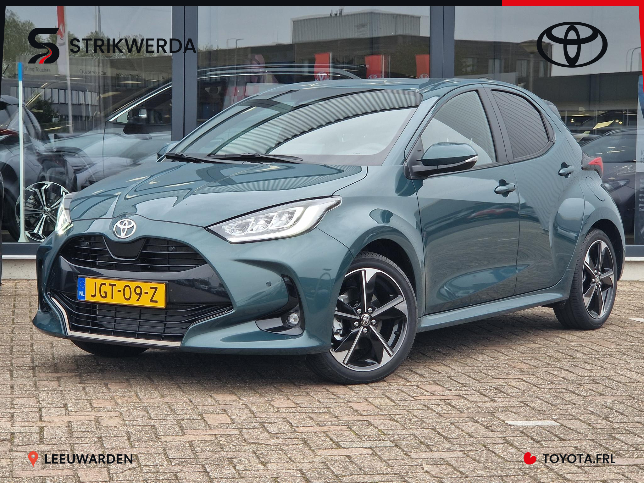 Toyota Yaris 1.5 Hybrid 130 Executive 2025 - voorkant
