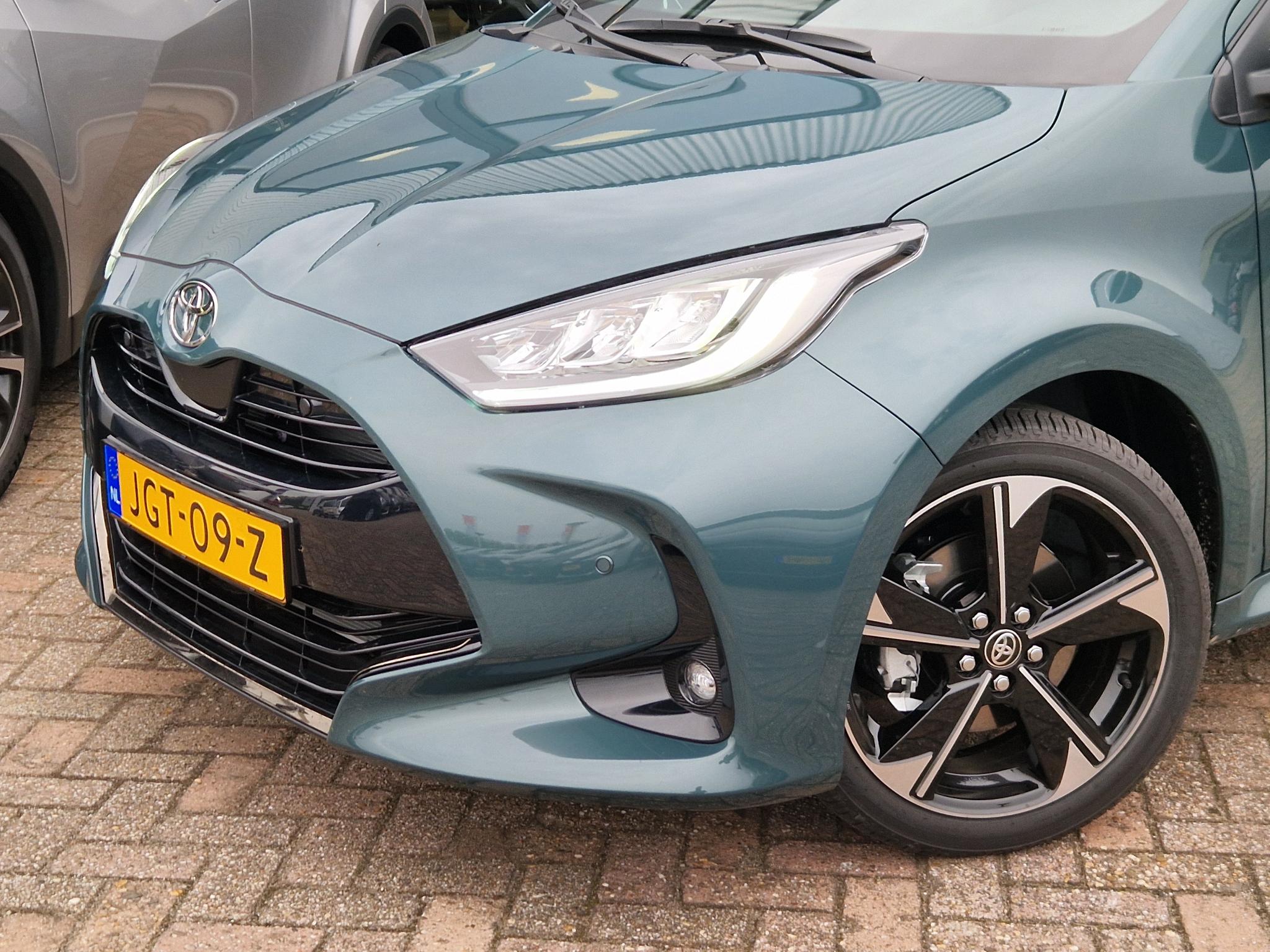 Foto van Toyota Yaris