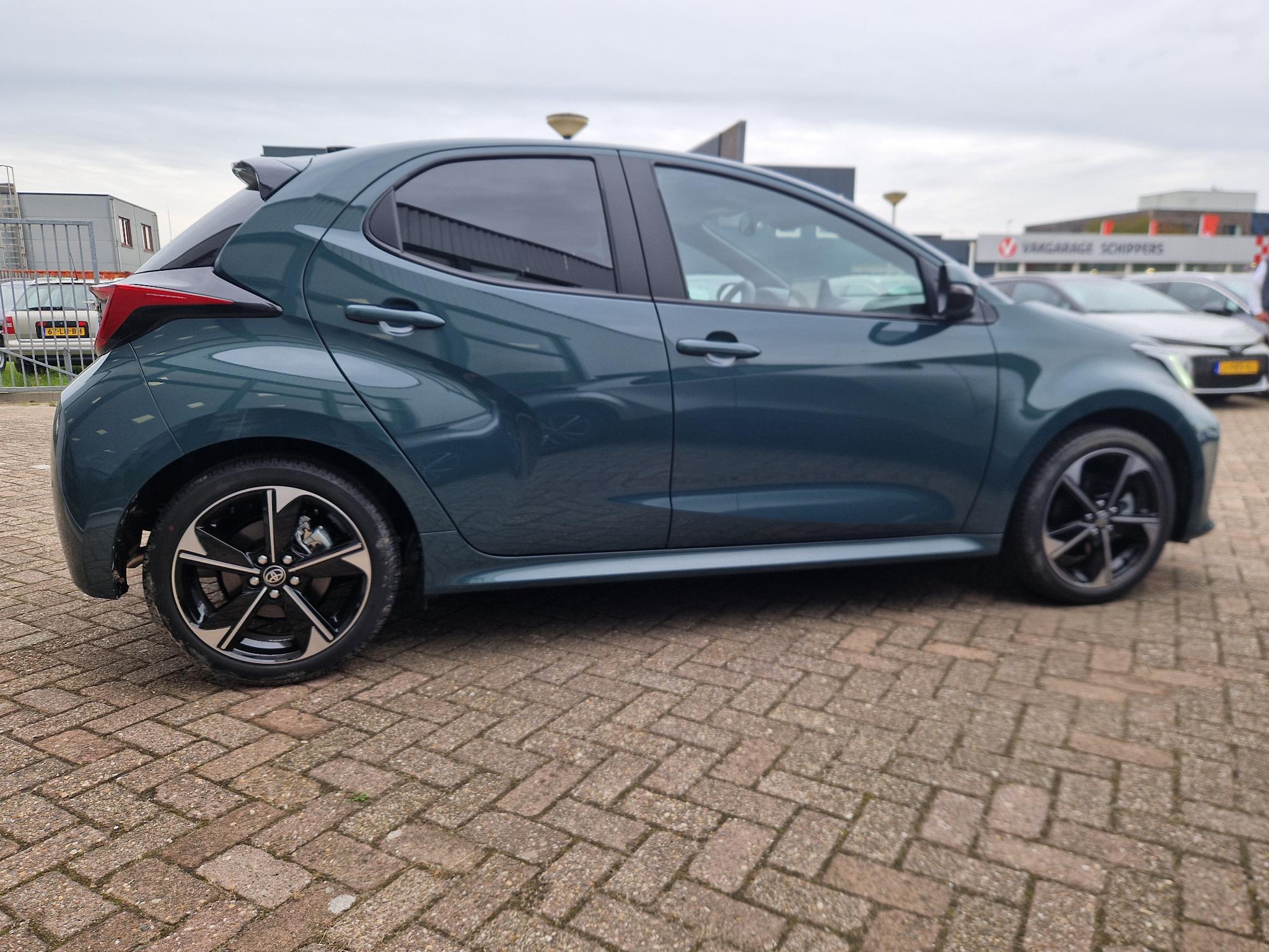 Foto van Toyota Yaris