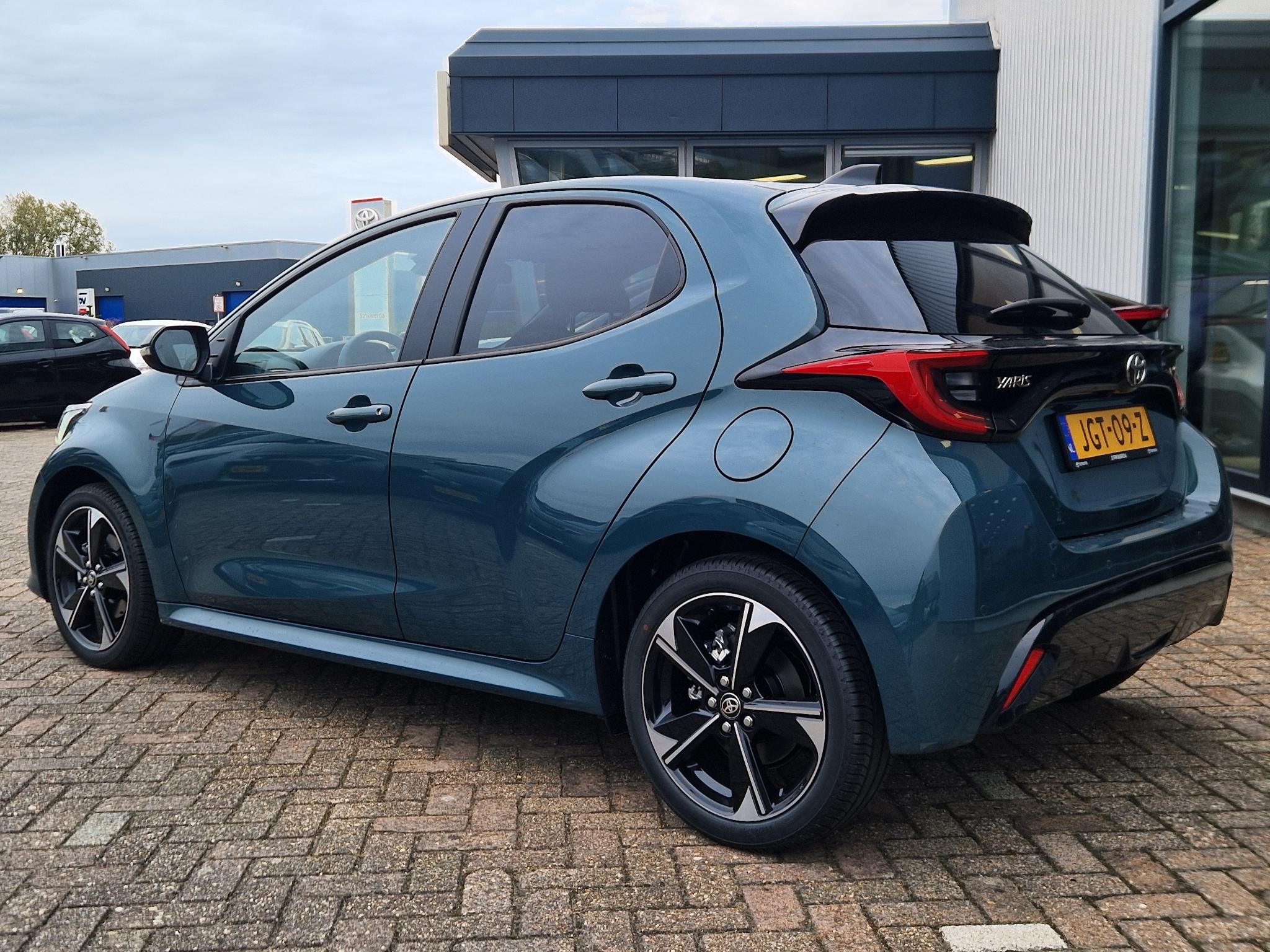 Foto van Toyota Yaris