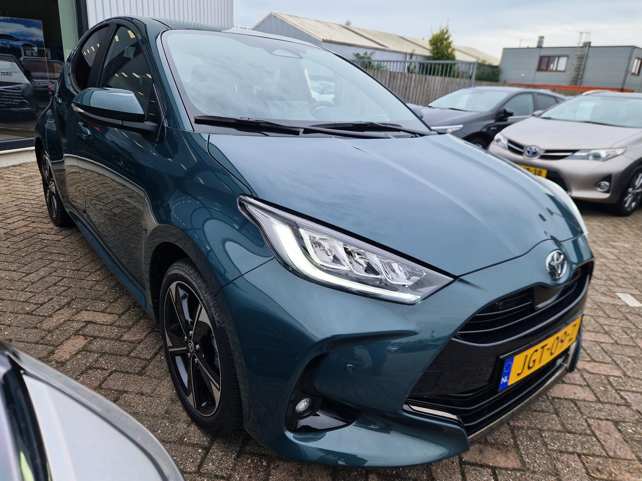 Foto van Toyota Yaris