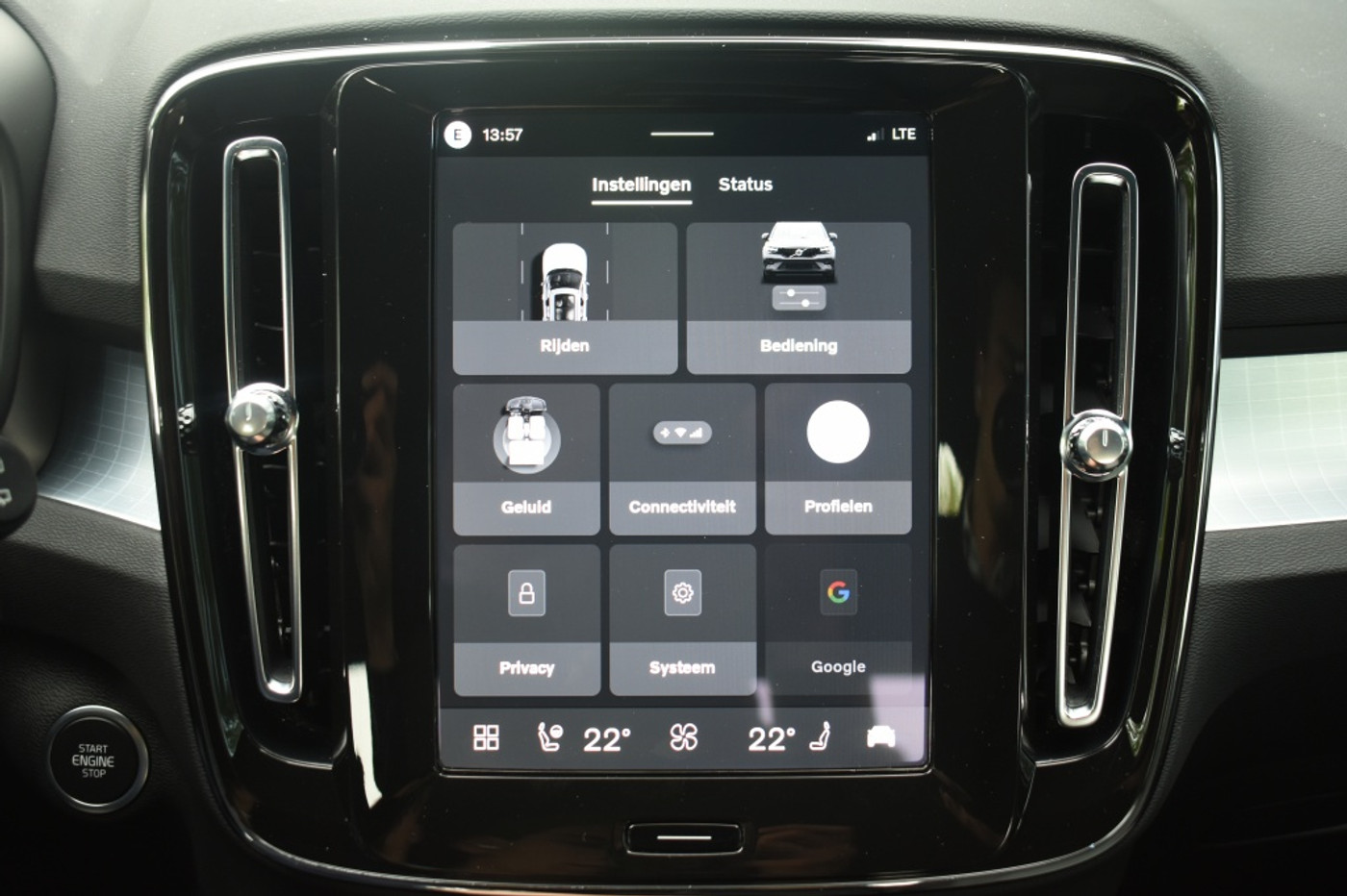 Foto van Volvo XC40