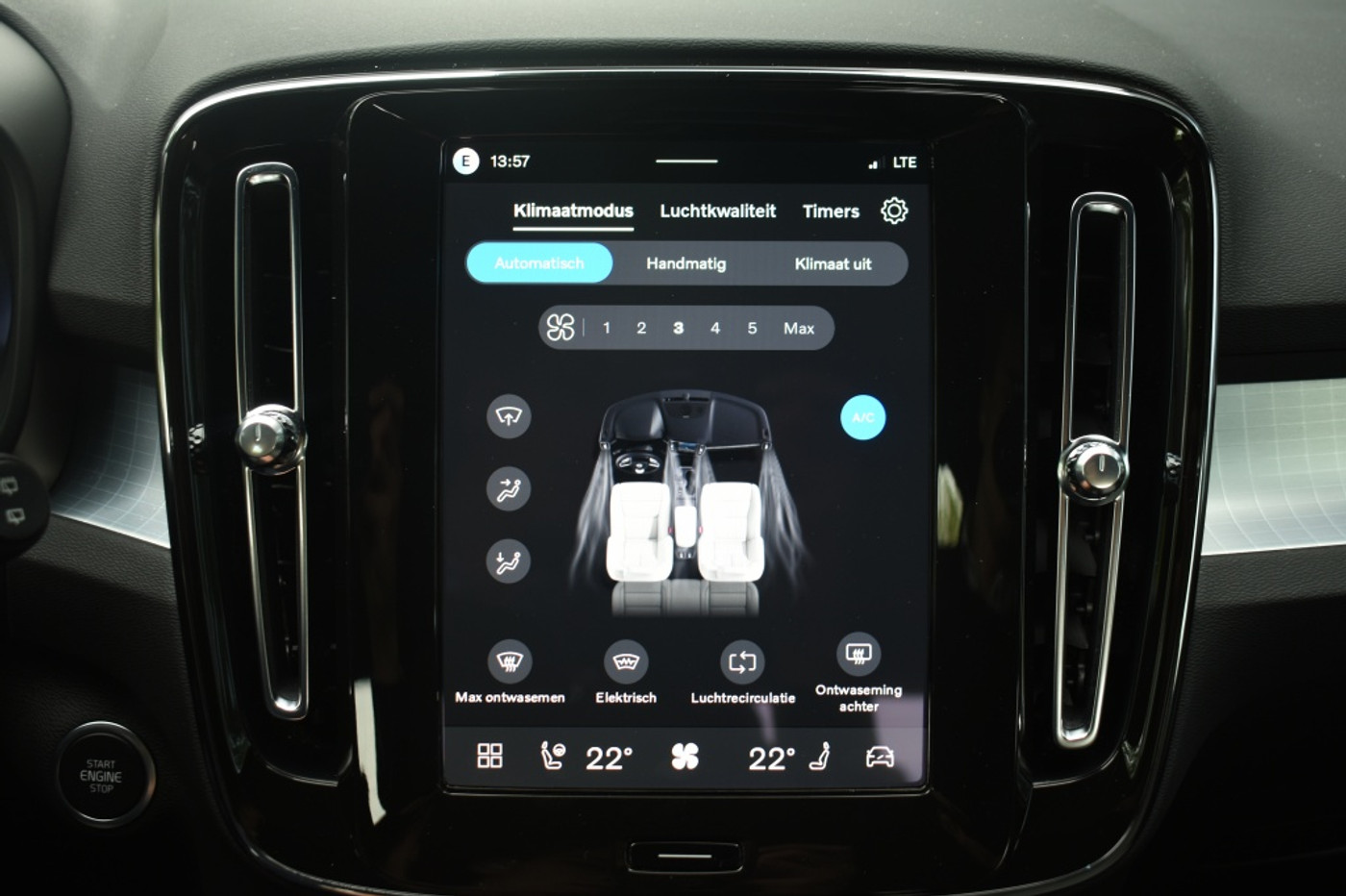 Foto van Volvo XC40