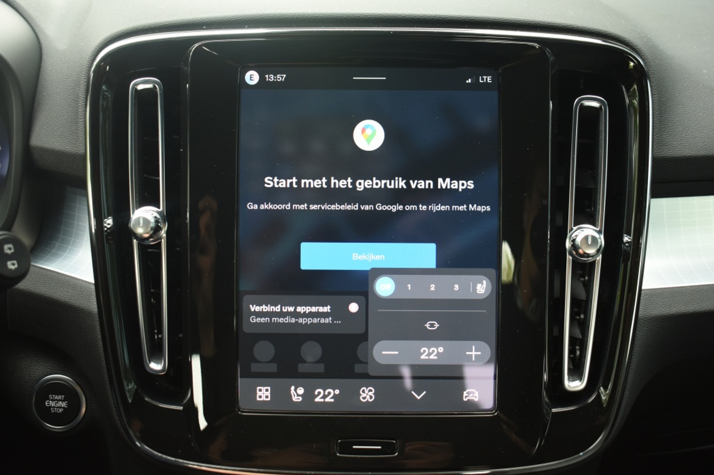 Foto van Volvo XC40