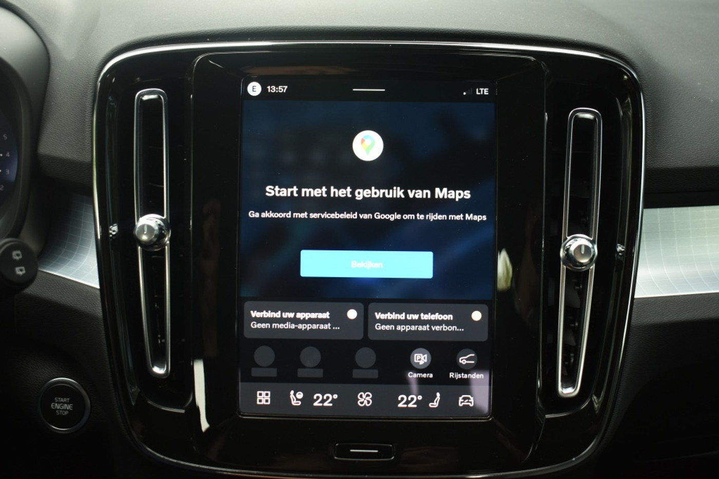 Foto van Volvo XC40
