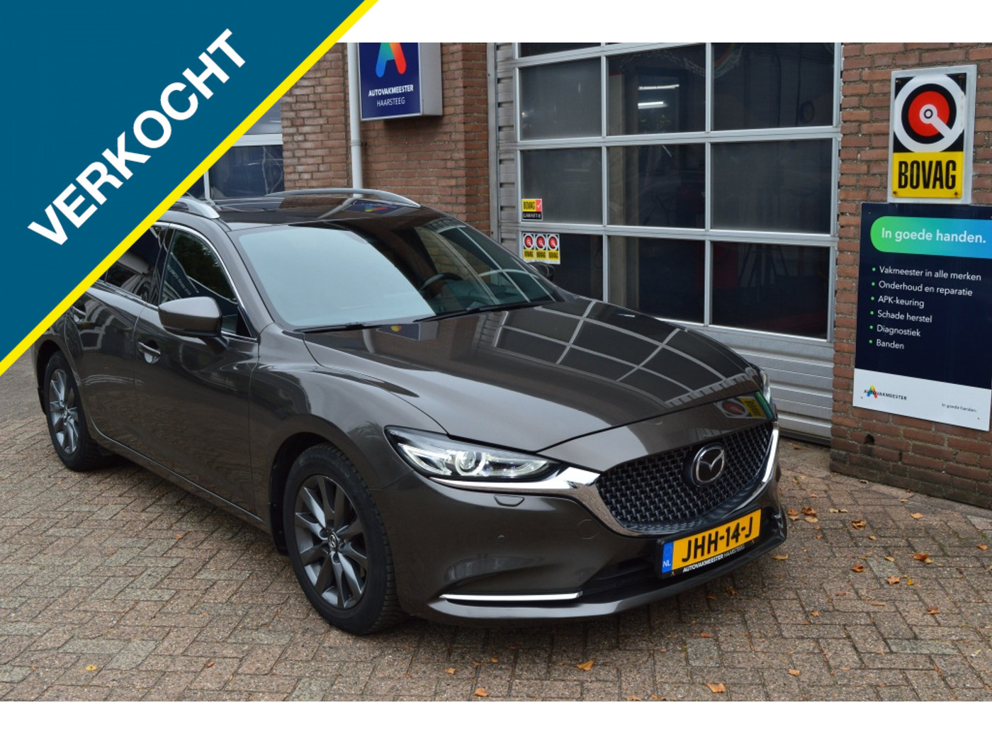 Foto van Mazda Mazda6