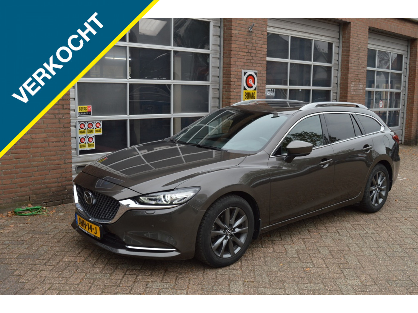 Mazda Mazda6 2.0 S.A.-G Signature 2021 - voorkant