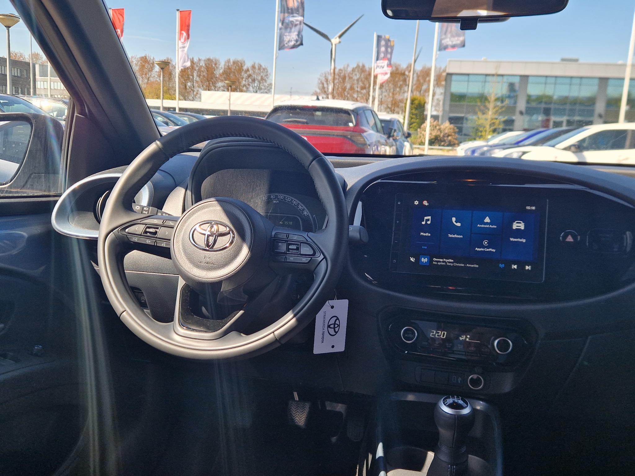 Foto van Toyota Toyota Aygo X