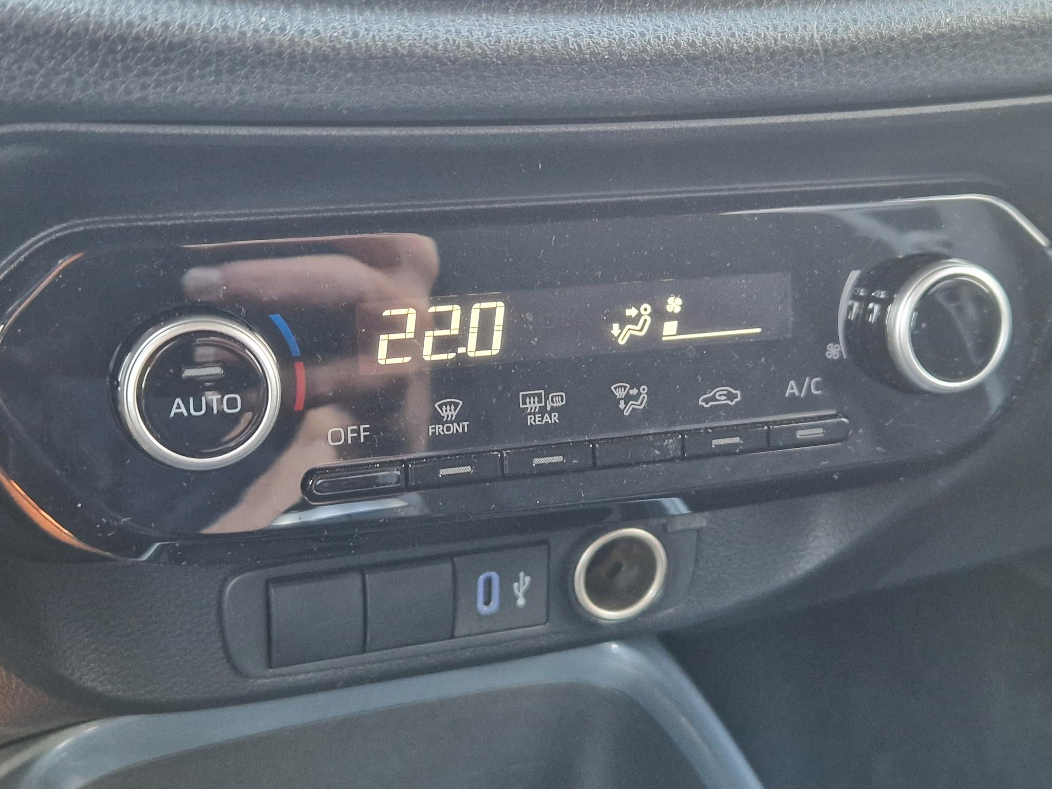 Foto van Toyota Toyota Aygo X