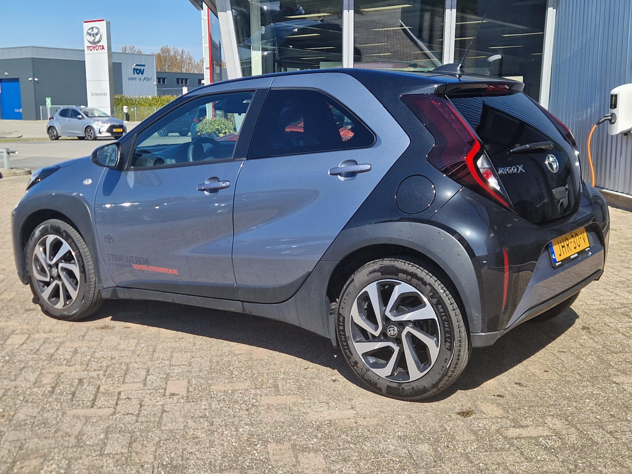 Foto van Toyota Toyota Aygo X