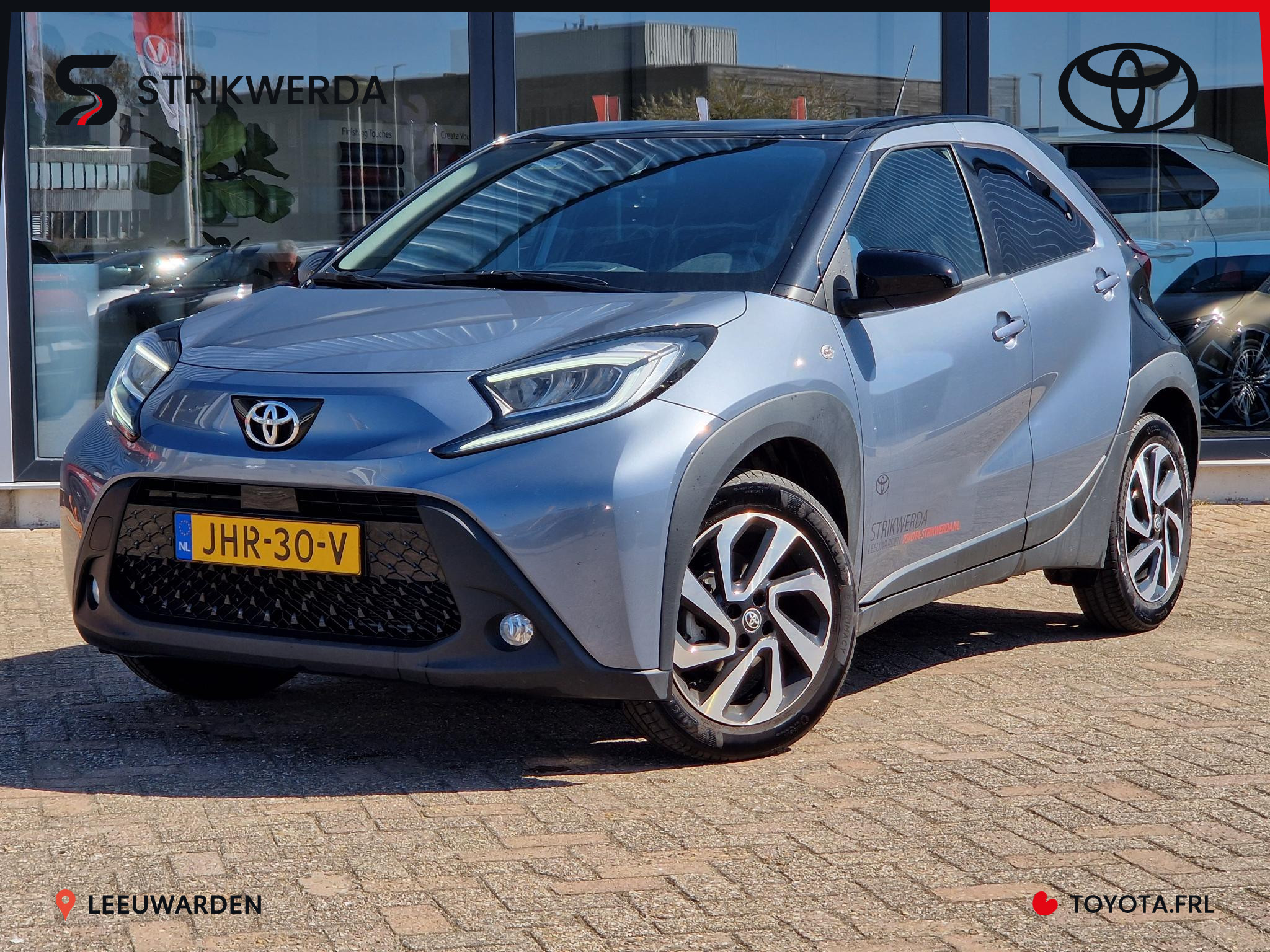 Toyota Toyota Aygo X 1.0 VVT-i MT Pulse 2025 - voorkant