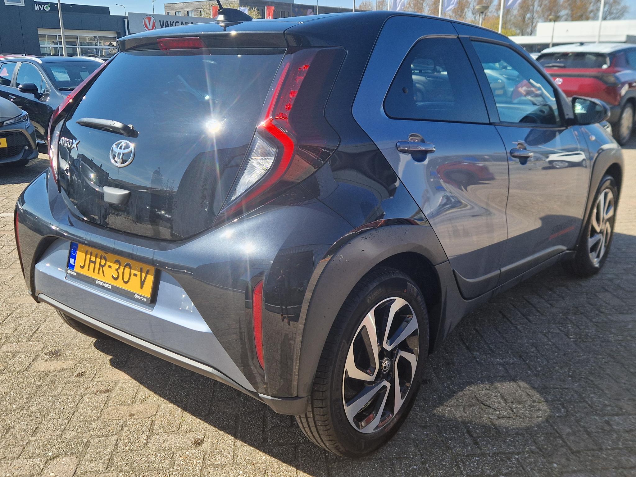 Foto van Toyota Toyota Aygo X
