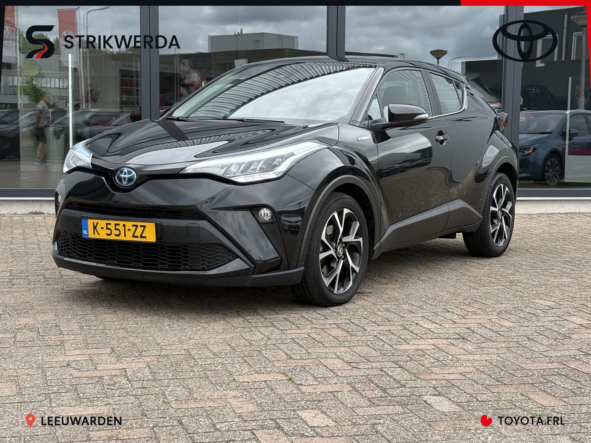 Toyota Toyota C-hr 1.8 Hybrid Dynamic 2021 - voorkant