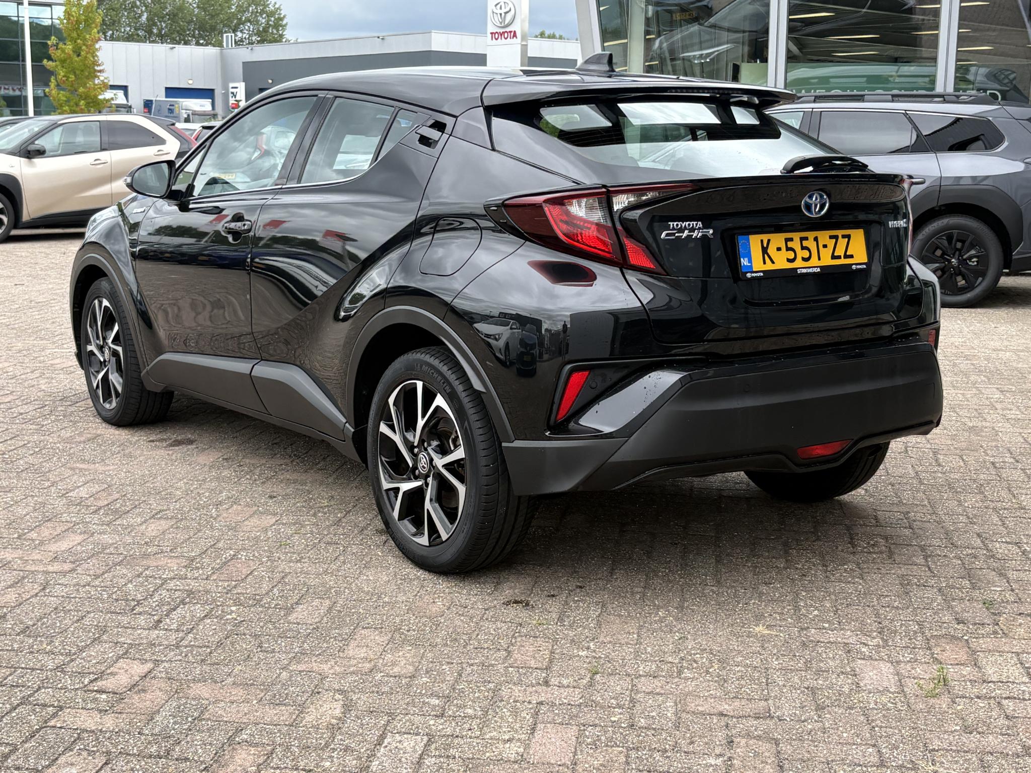 Foto van Toyota Toyota C-hr