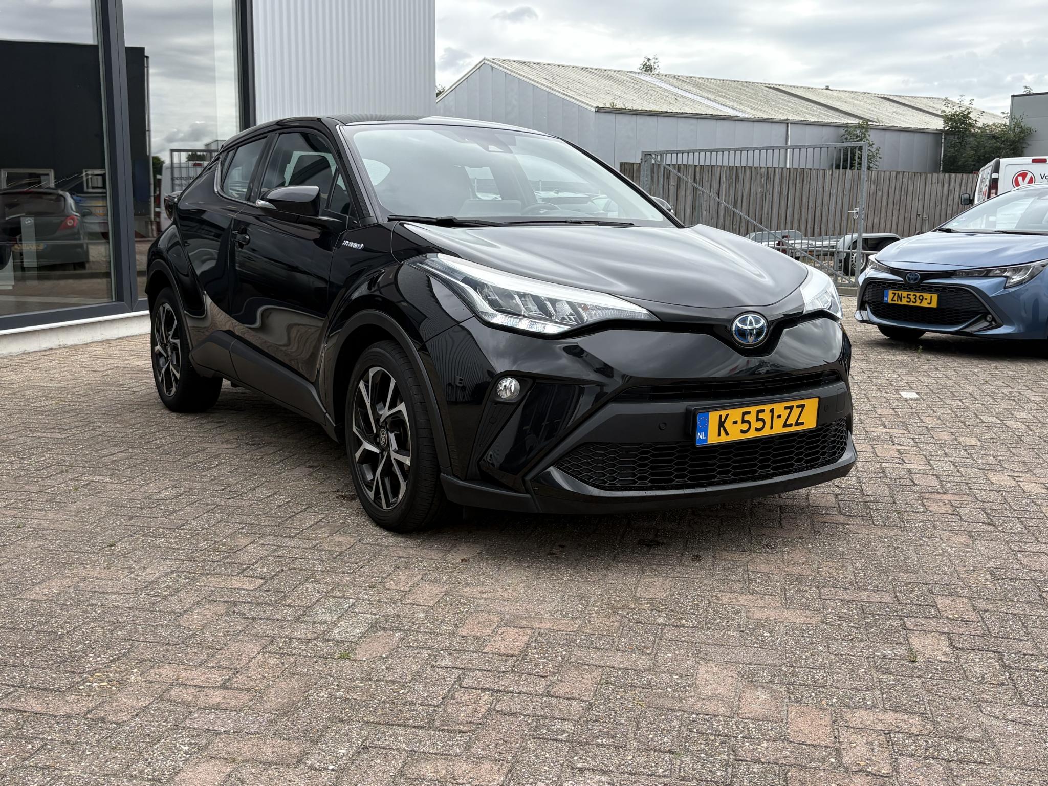 Foto van Toyota Toyota C-hr