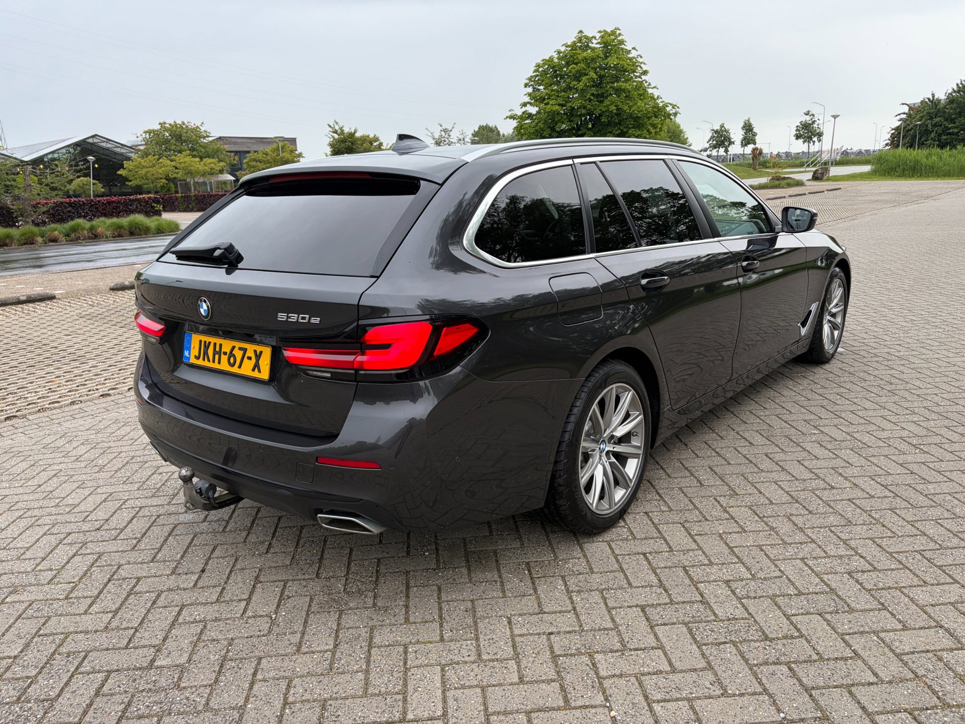 Foto van BMW 530e