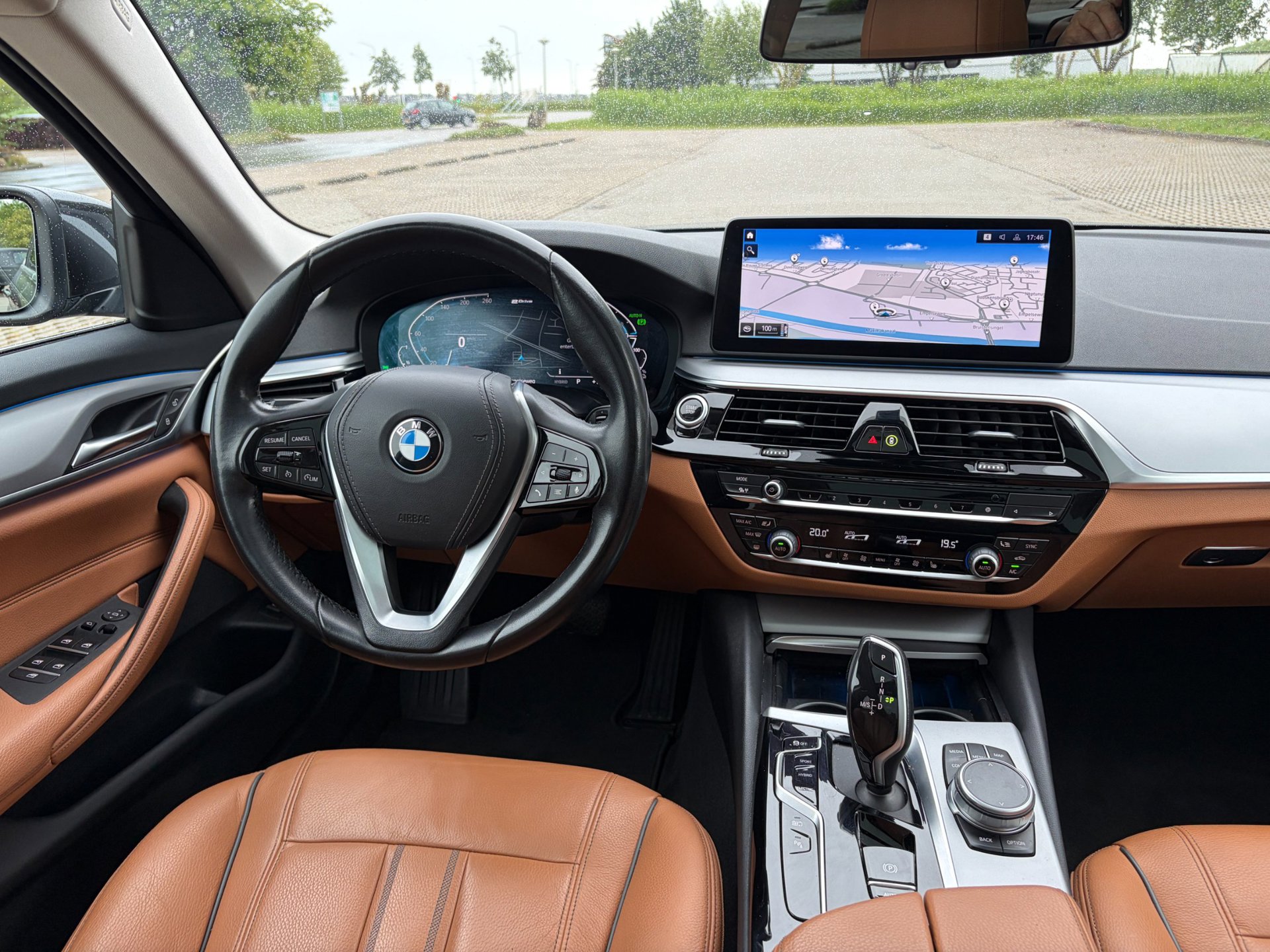 Foto van BMW 530e