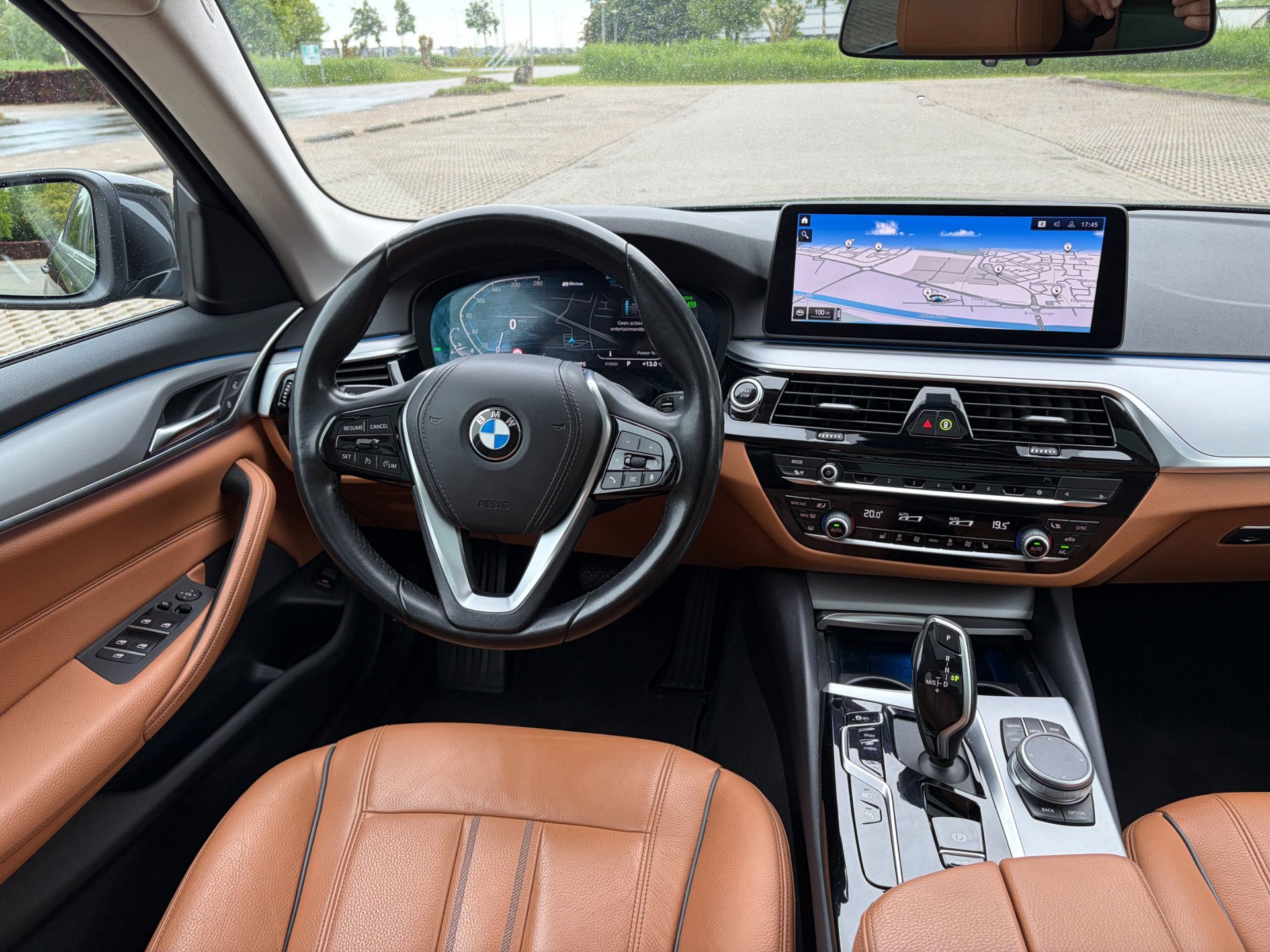 Foto van BMW 530e