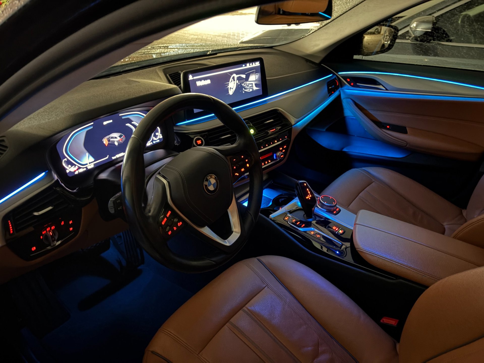 Foto van BMW 530e