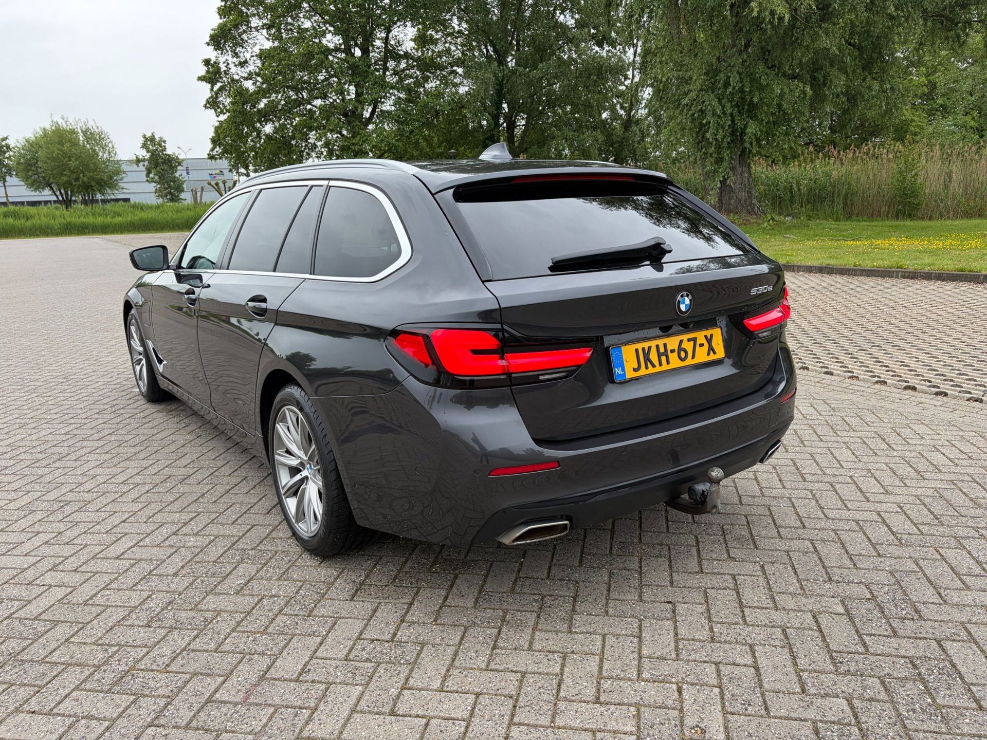Foto van BMW 530e