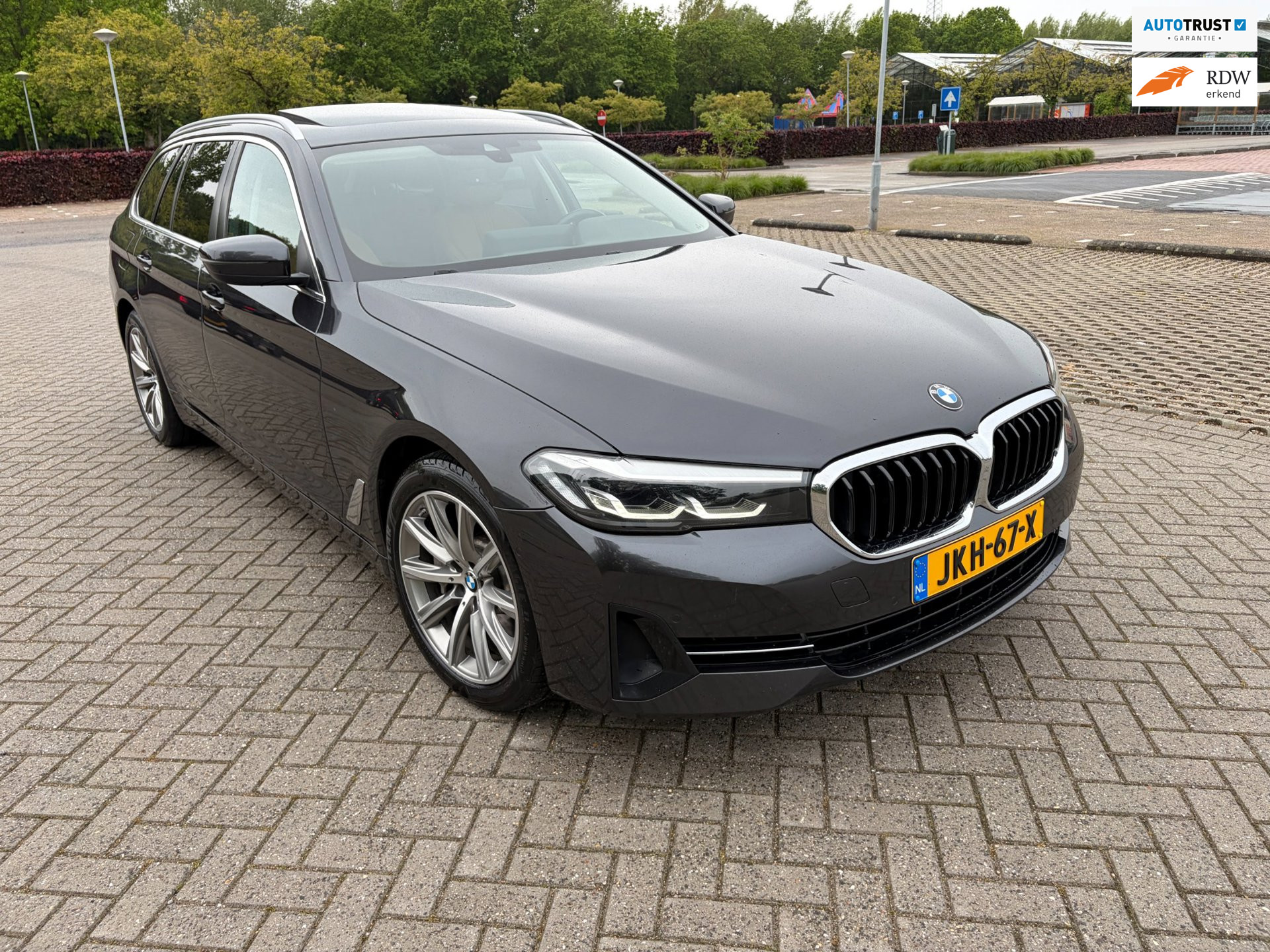 BMW 530e 530e Business Edit Pano/TrekH. Zeer mooi 2021 - voorkant