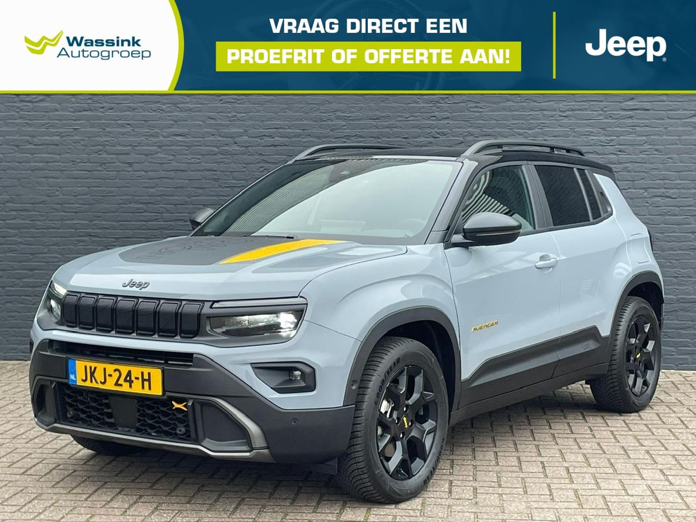 Foto van Jeep Avenger