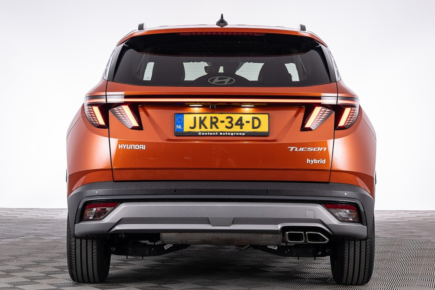 Foto van Hyundai Tucson
