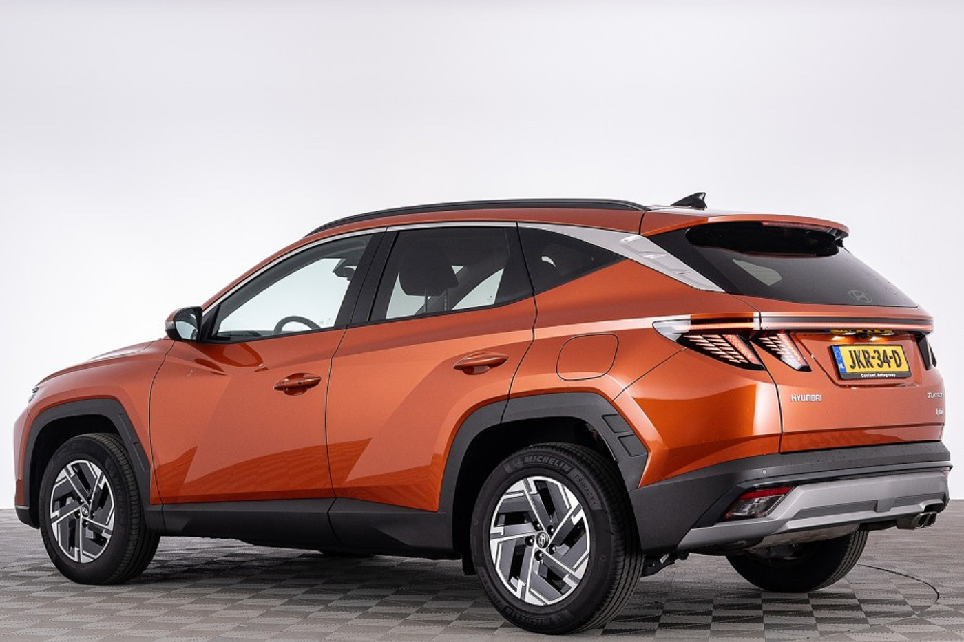 Foto van Hyundai Tucson