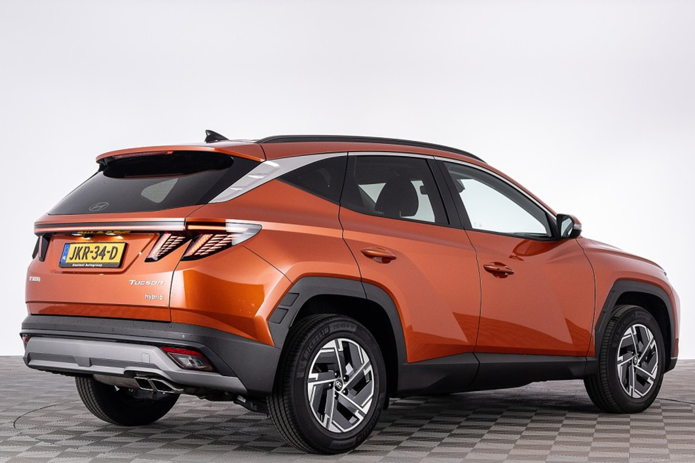 Foto van Hyundai Tucson