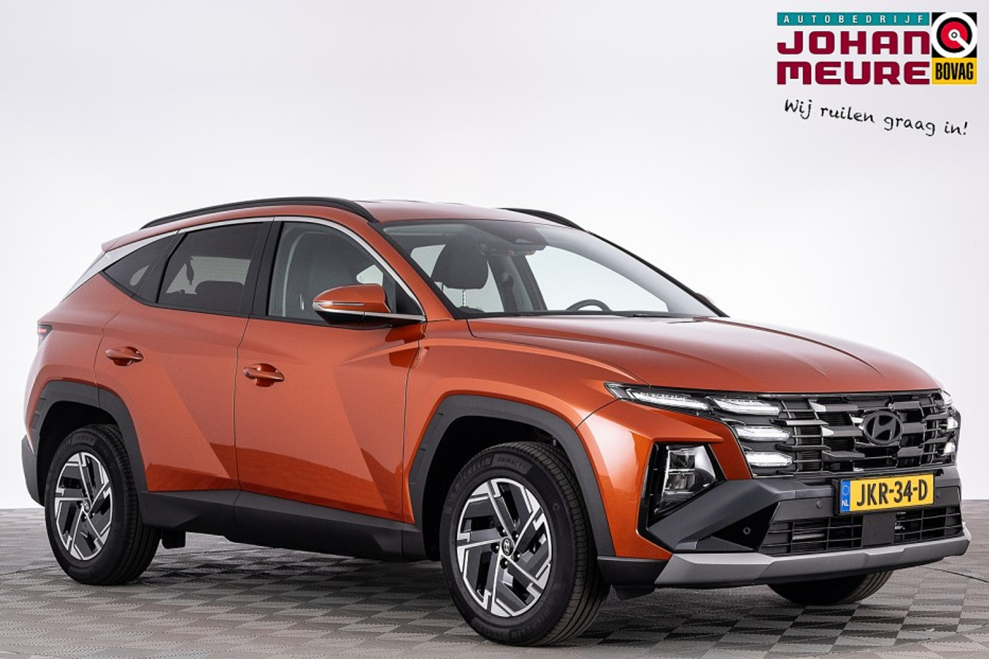 Hyundai Tucson 1.6 T-GDI HEV Comfort Plus Automaat ✅ 1e Eigenaar 2025 - voorkant