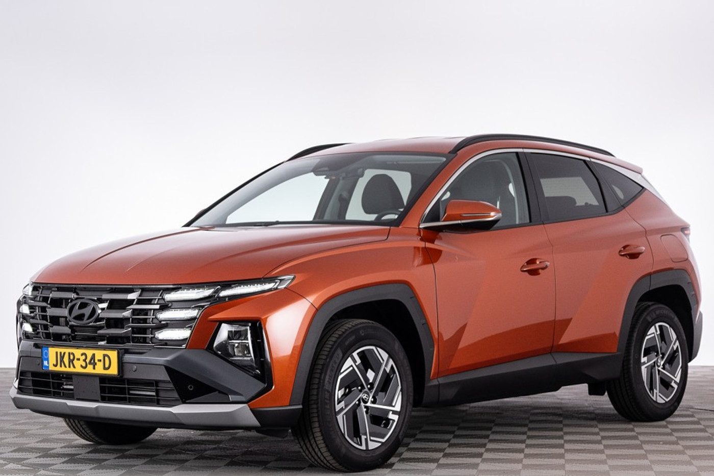 Foto van Hyundai Tucson