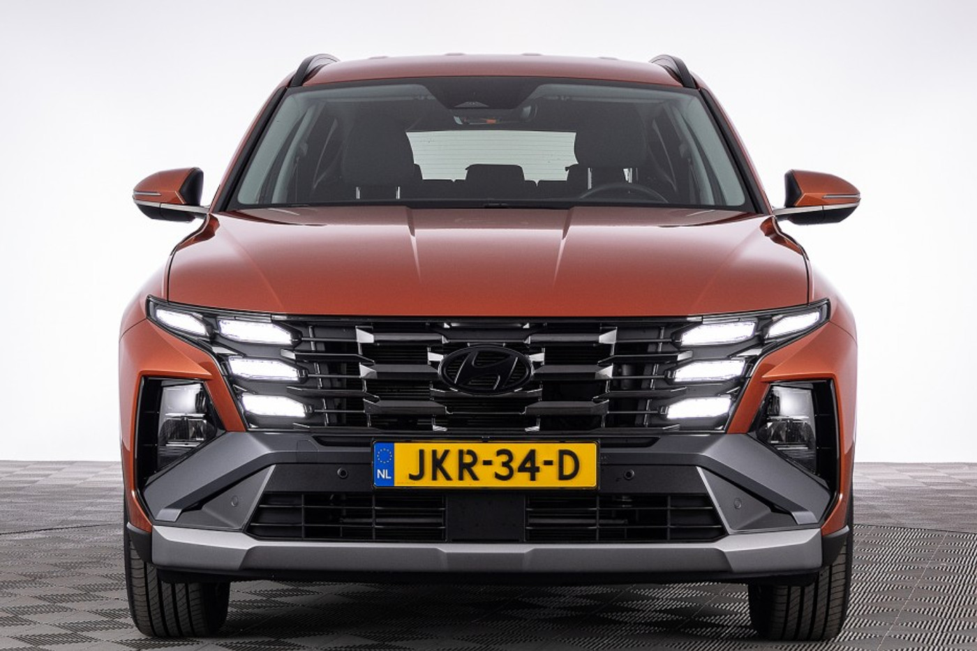 Foto van Hyundai Tucson