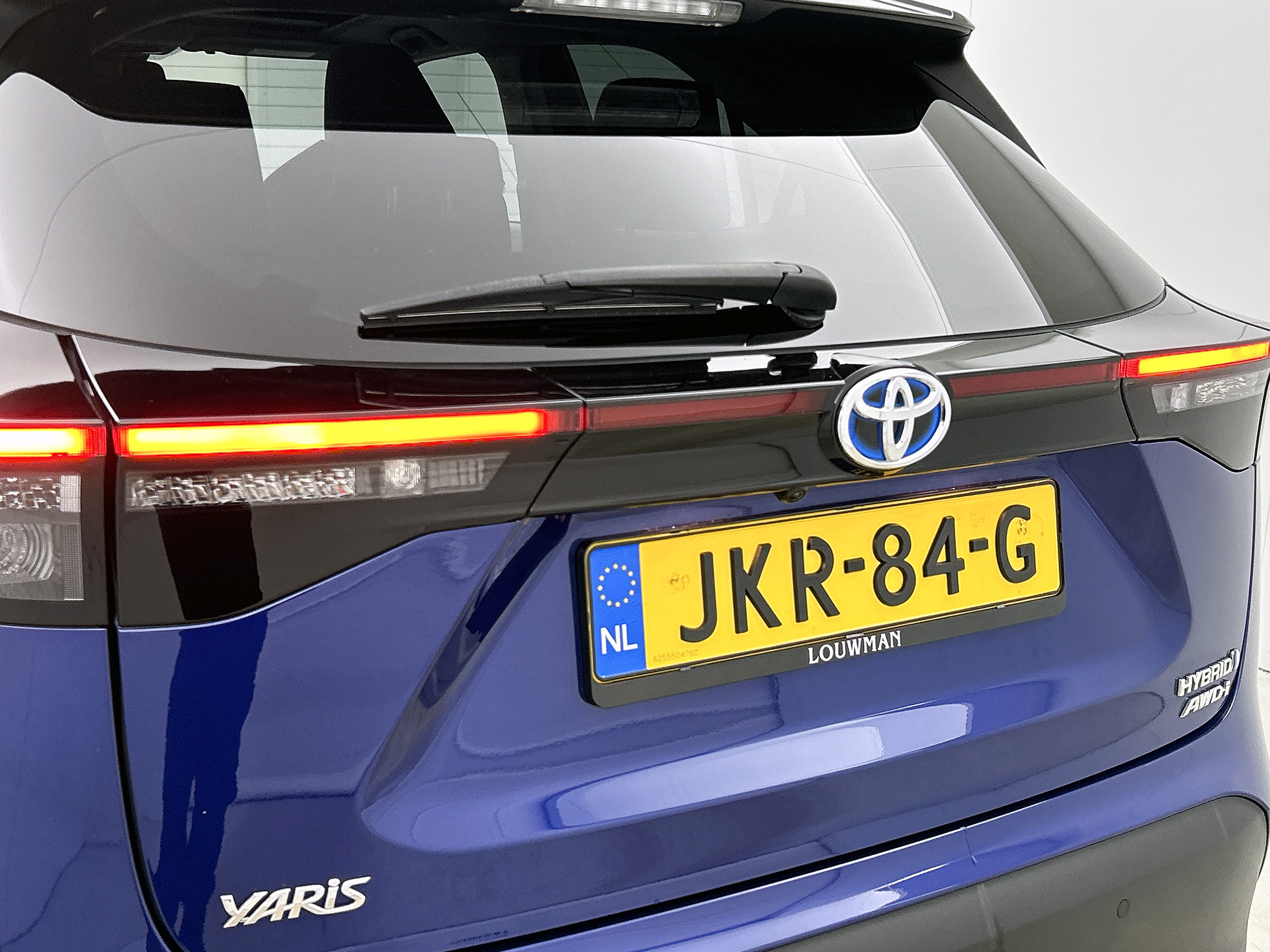 Foto van Toyota Yaris