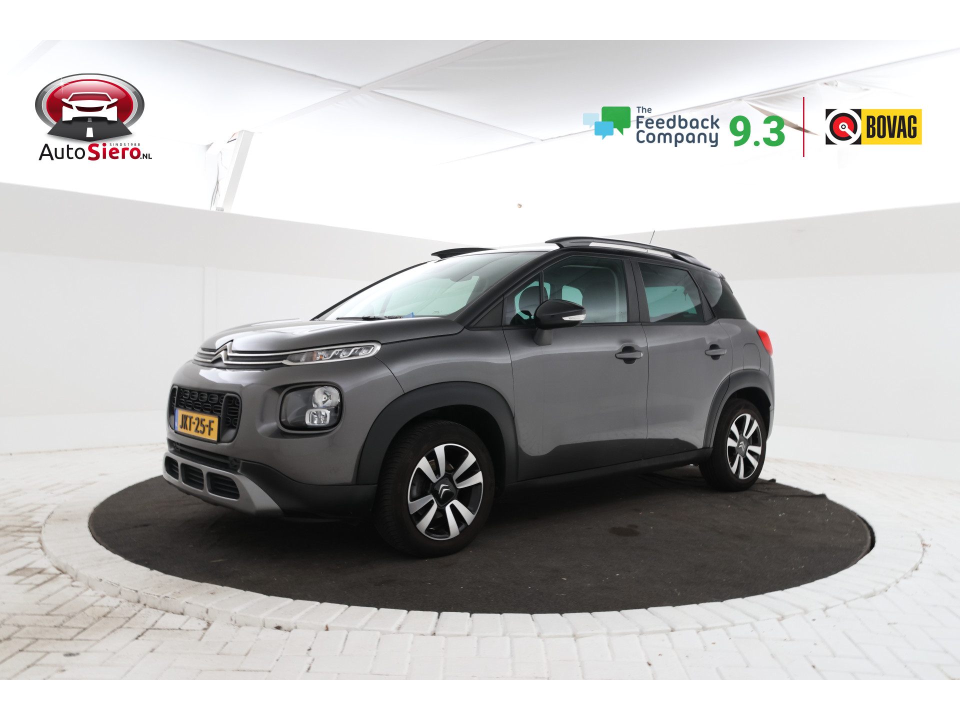 Citroen C3 Aircross 1.2 PureTech S&S C-Series 2020 - voorkant