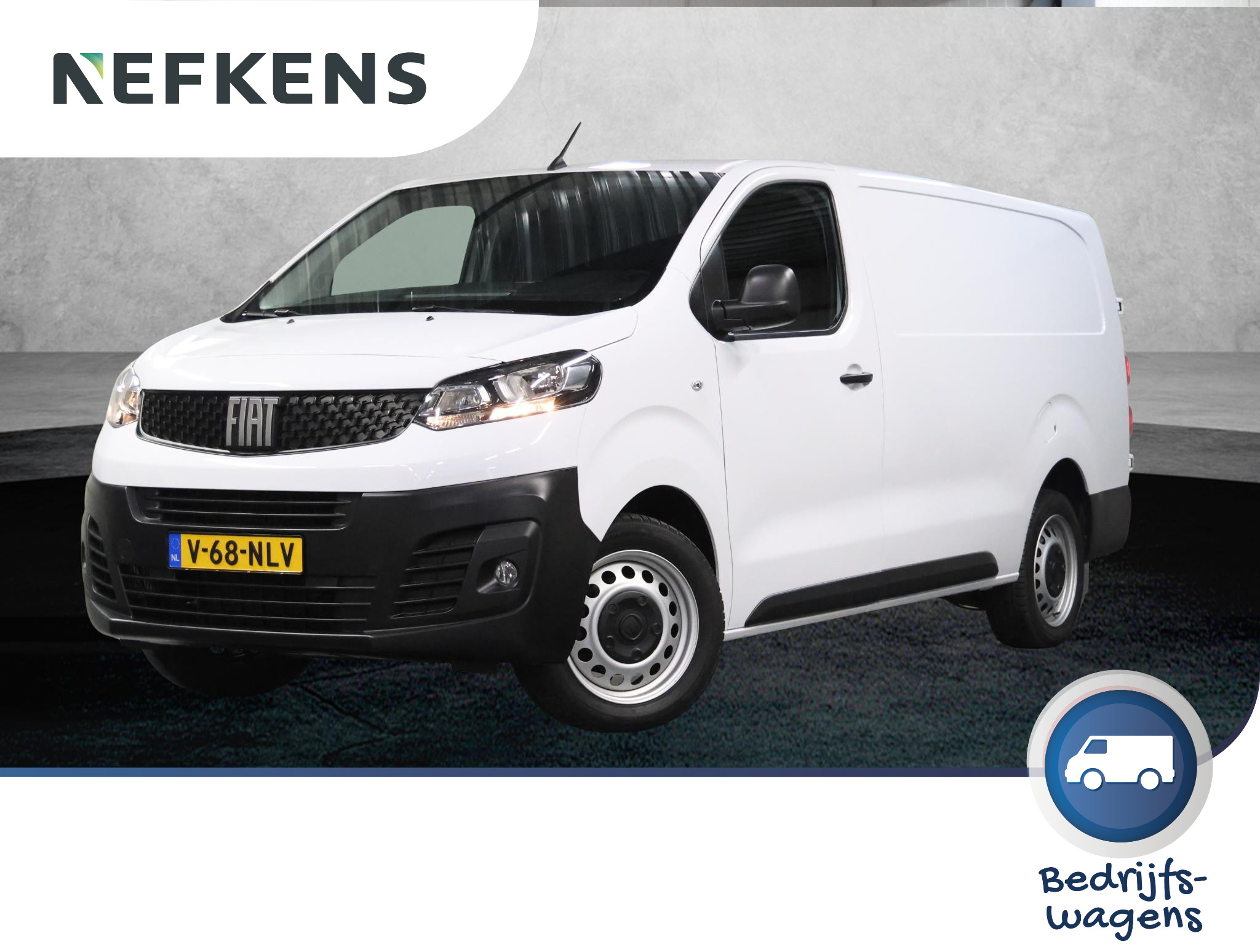 Fiat Scudo 2.0 180PK MultiJet L3H1 2024 - voorkant