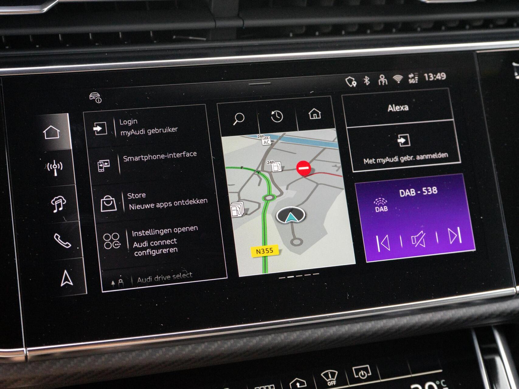Foto van Audi Q8 60 TFSI E