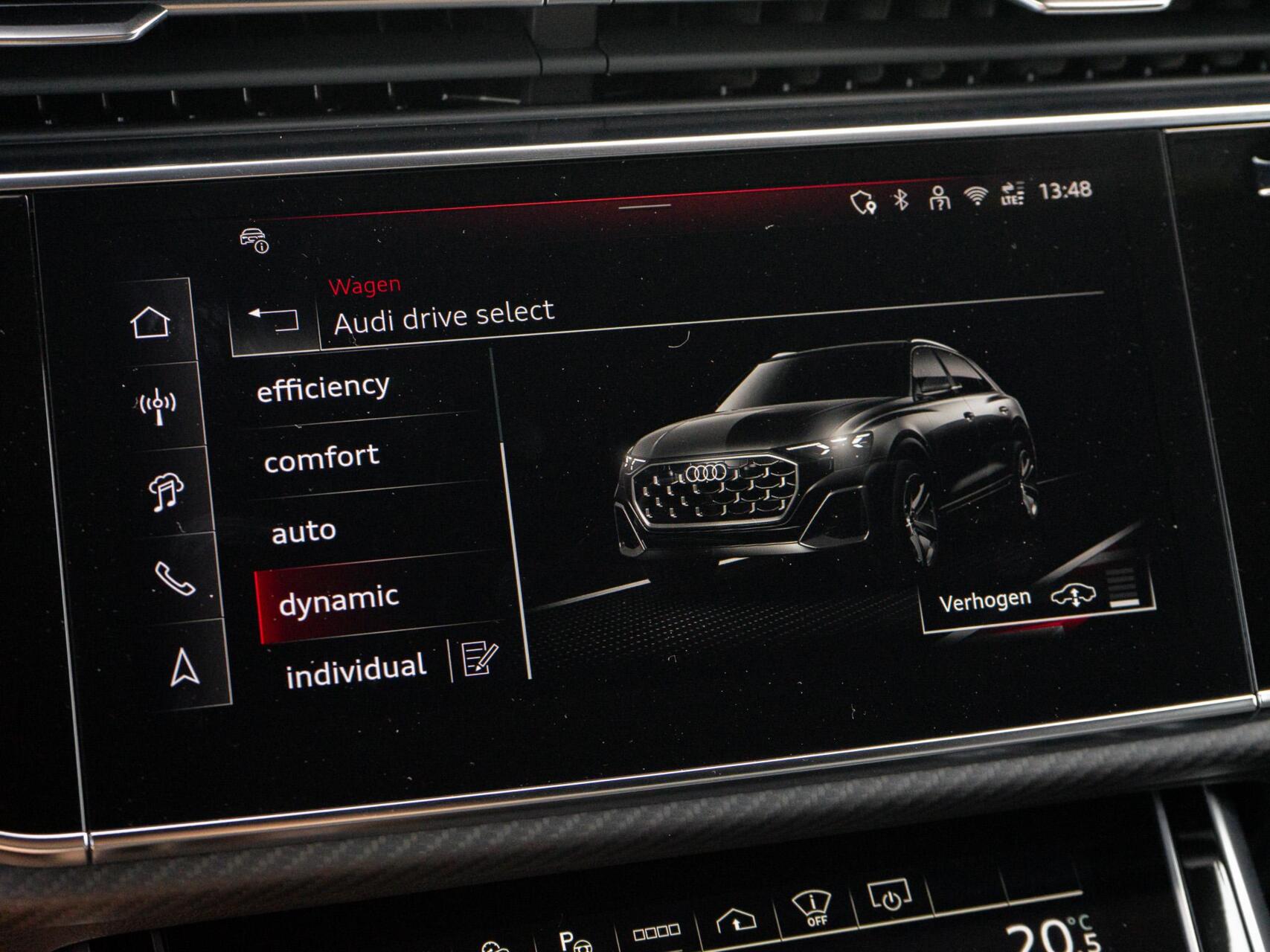 Foto van Audi Q8 60 TFSI E
