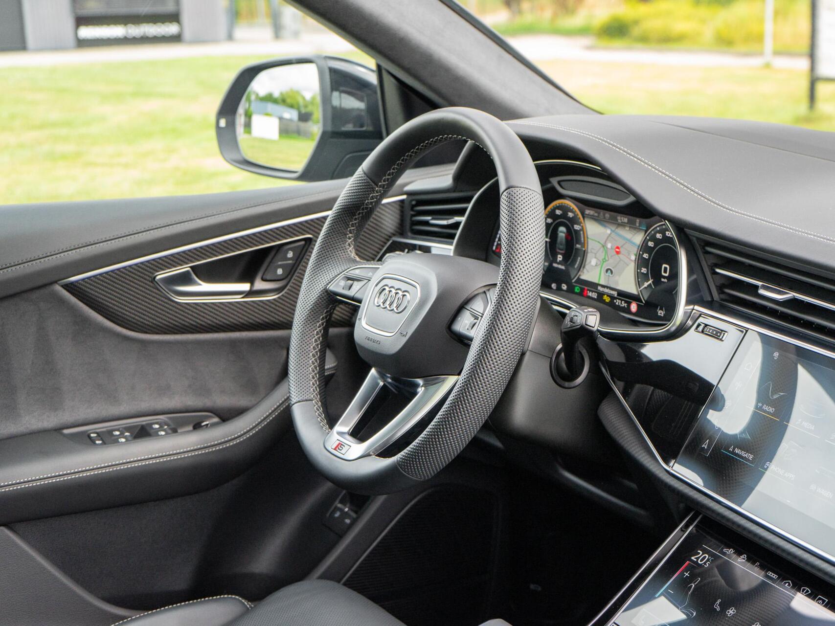 Foto van Audi Q8 60 TFSI E