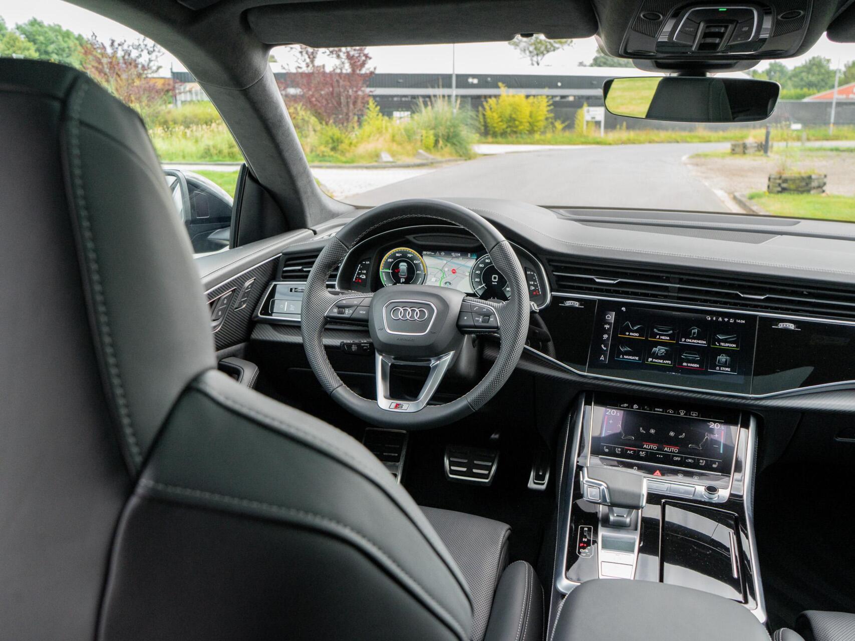 Foto van Audi Q8 60 TFSI E