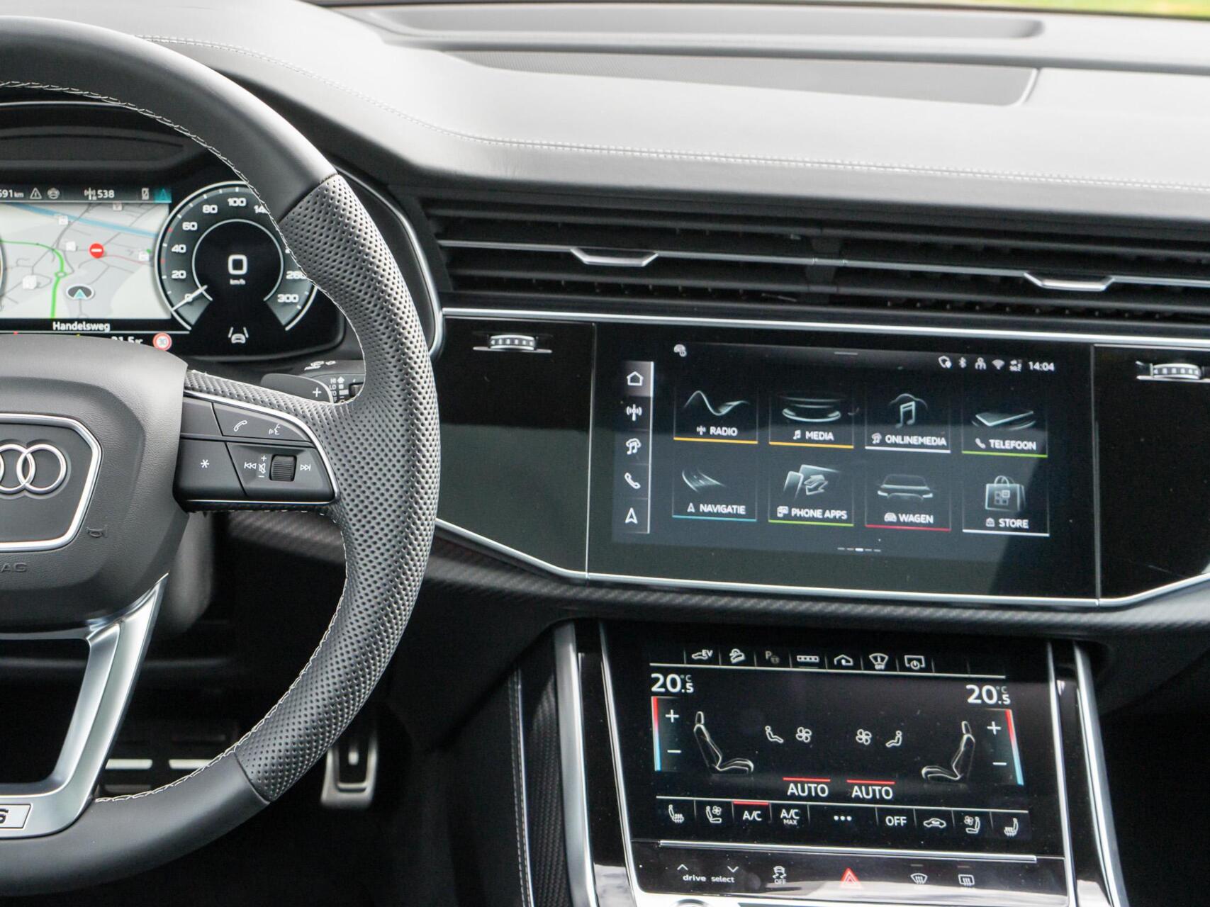 Foto van Audi Q8 60 TFSI E