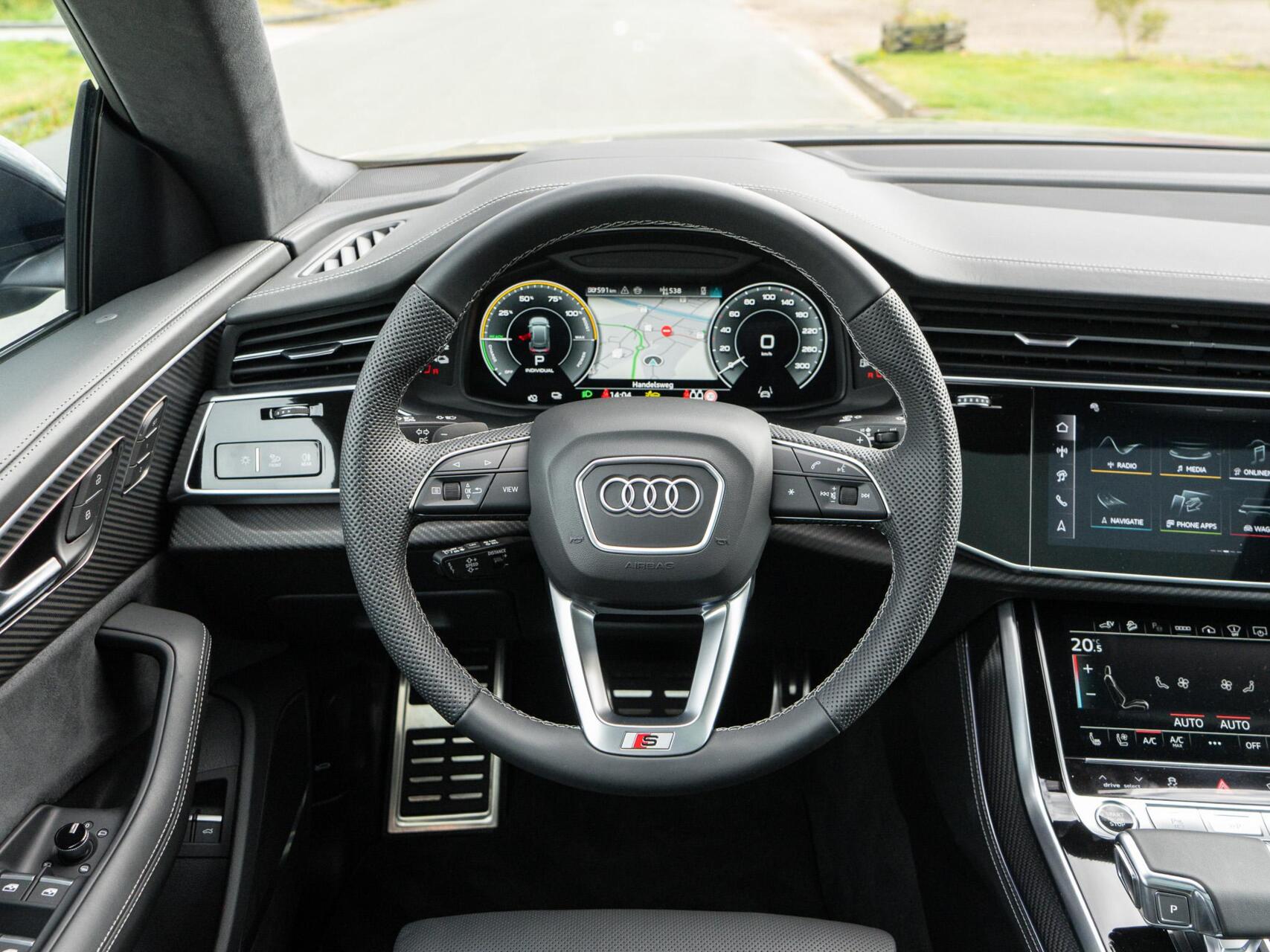 Foto van Audi Q8 60 TFSI E