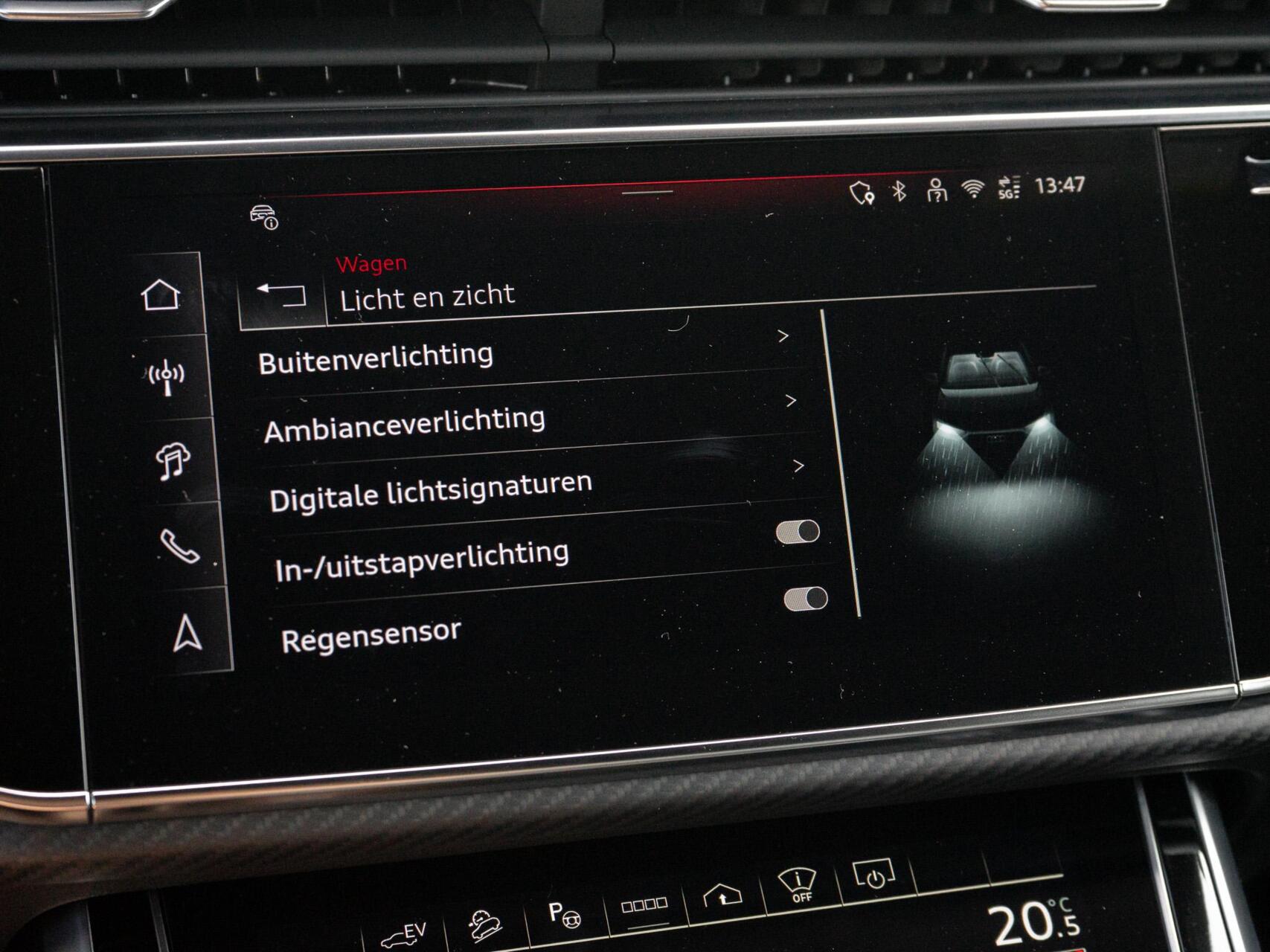 Foto van Audi Q8 60 TFSI E