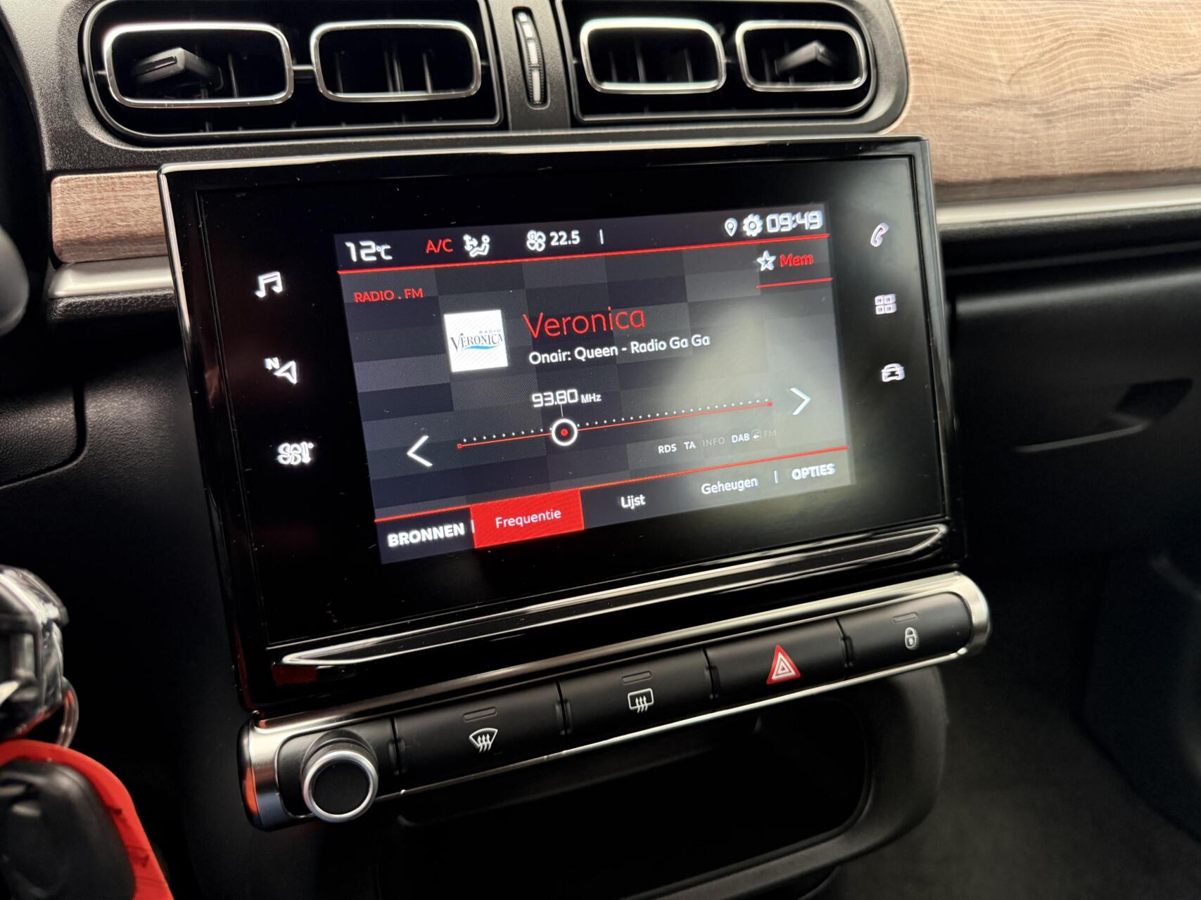 Foto van Citroen C3