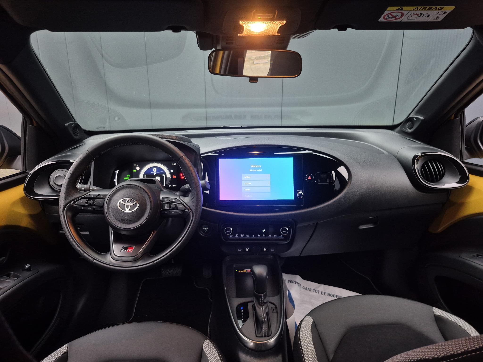 Foto van Toyota Toyota Aygo X