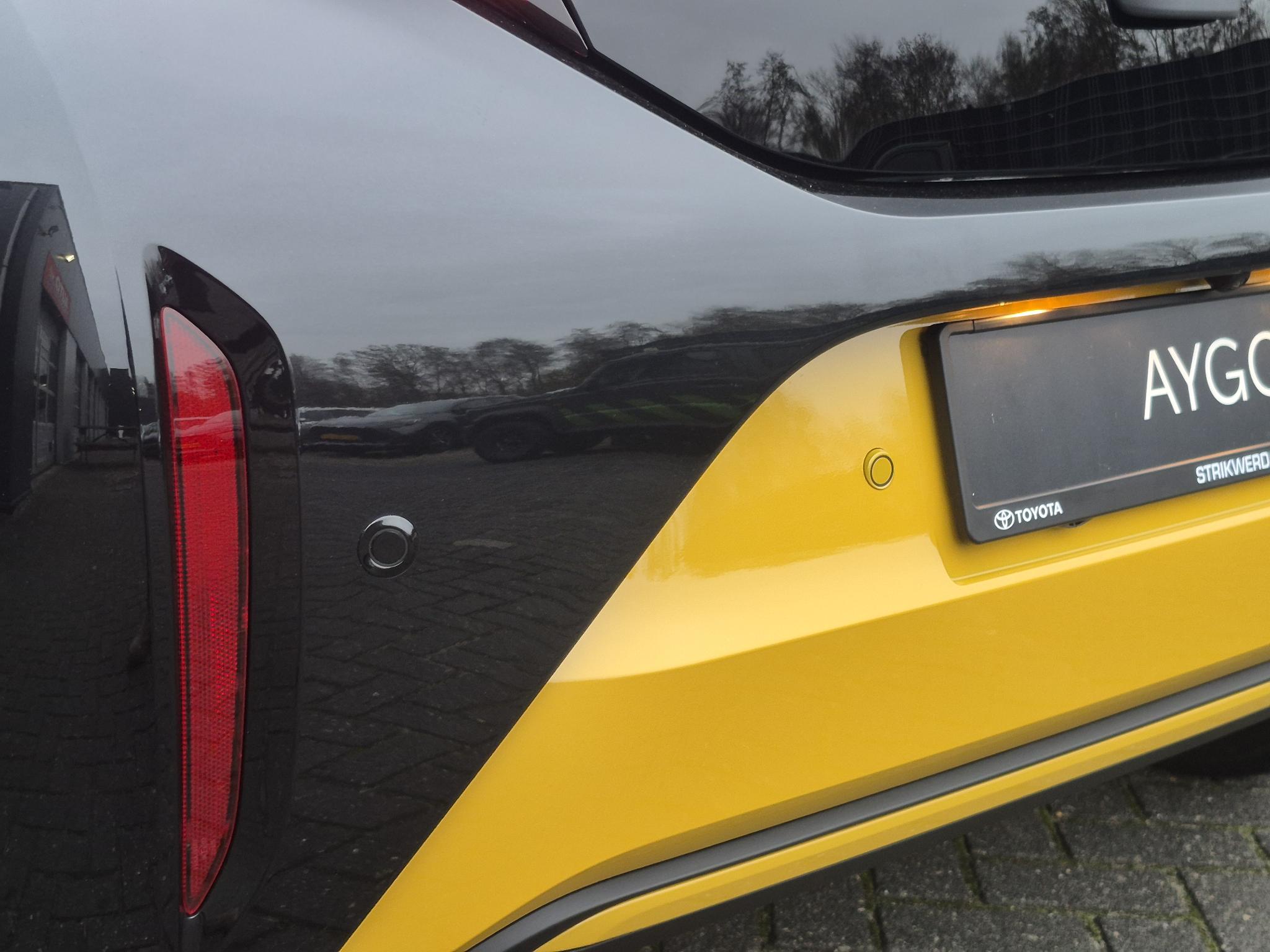 Foto van Toyota Toyota Aygo X