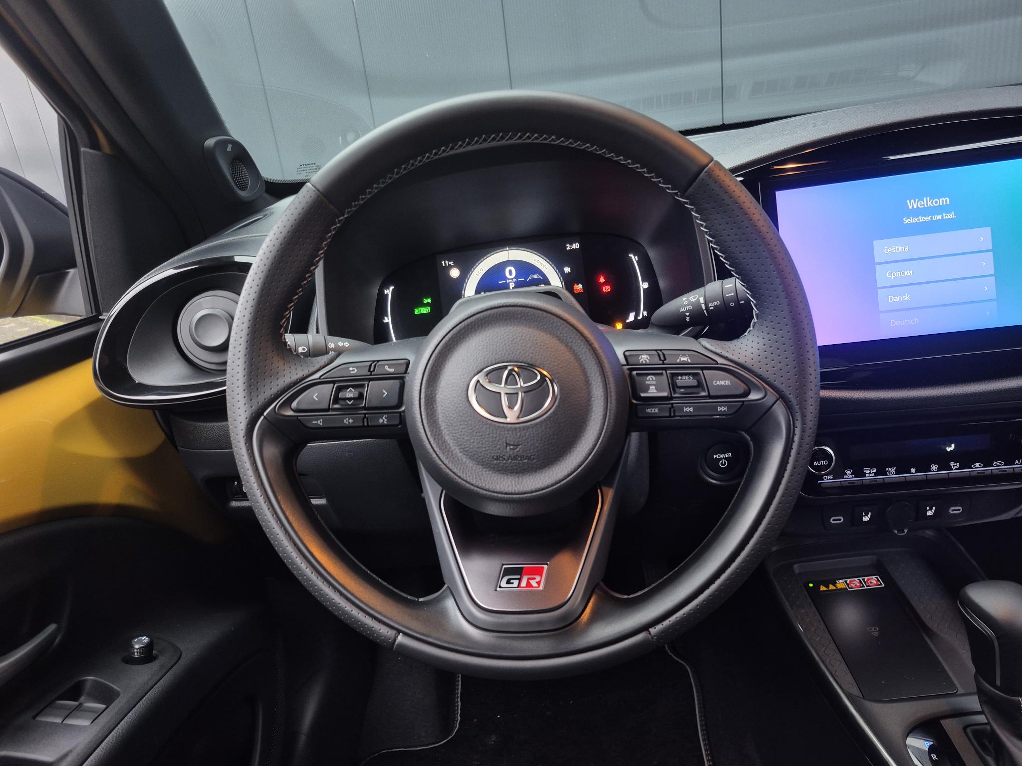 Foto van Toyota Toyota Aygo X