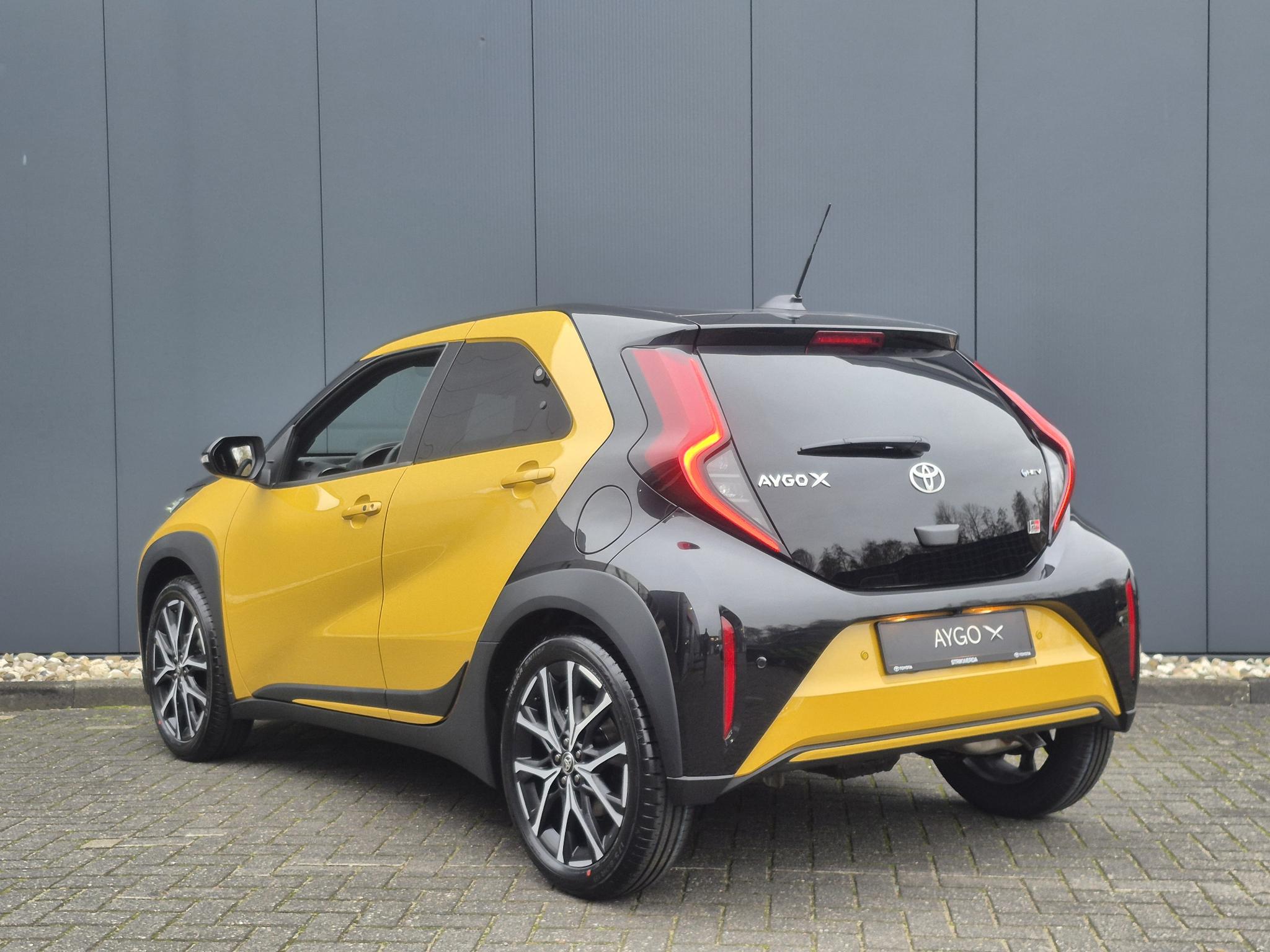 Foto van Toyota Toyota Aygo X