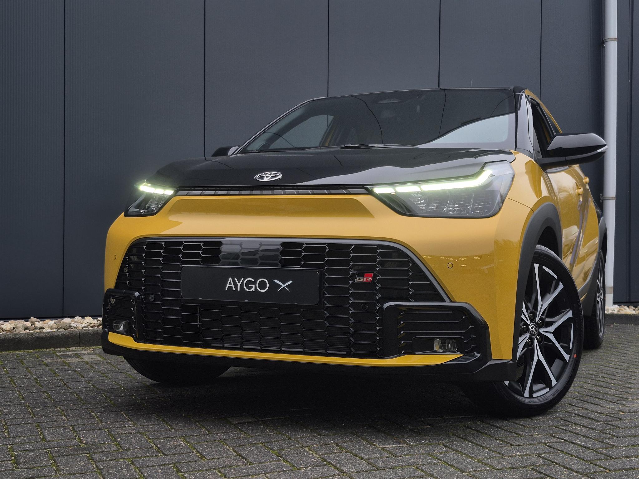 Foto van Toyota Toyota Aygo X