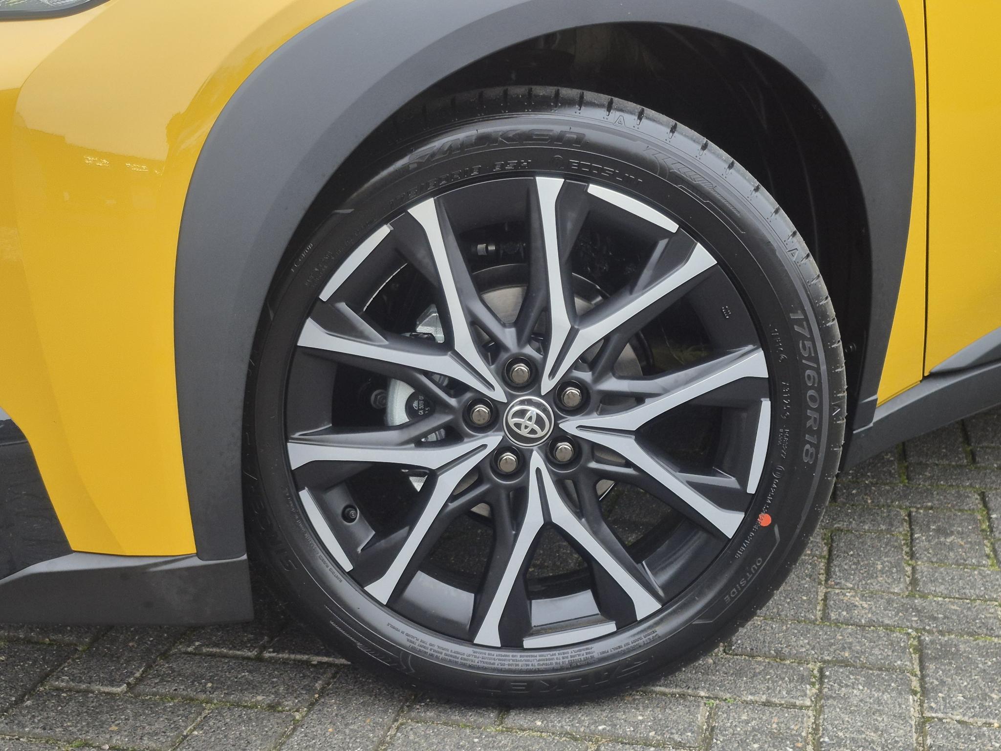 Foto van Toyota Toyota Aygo X