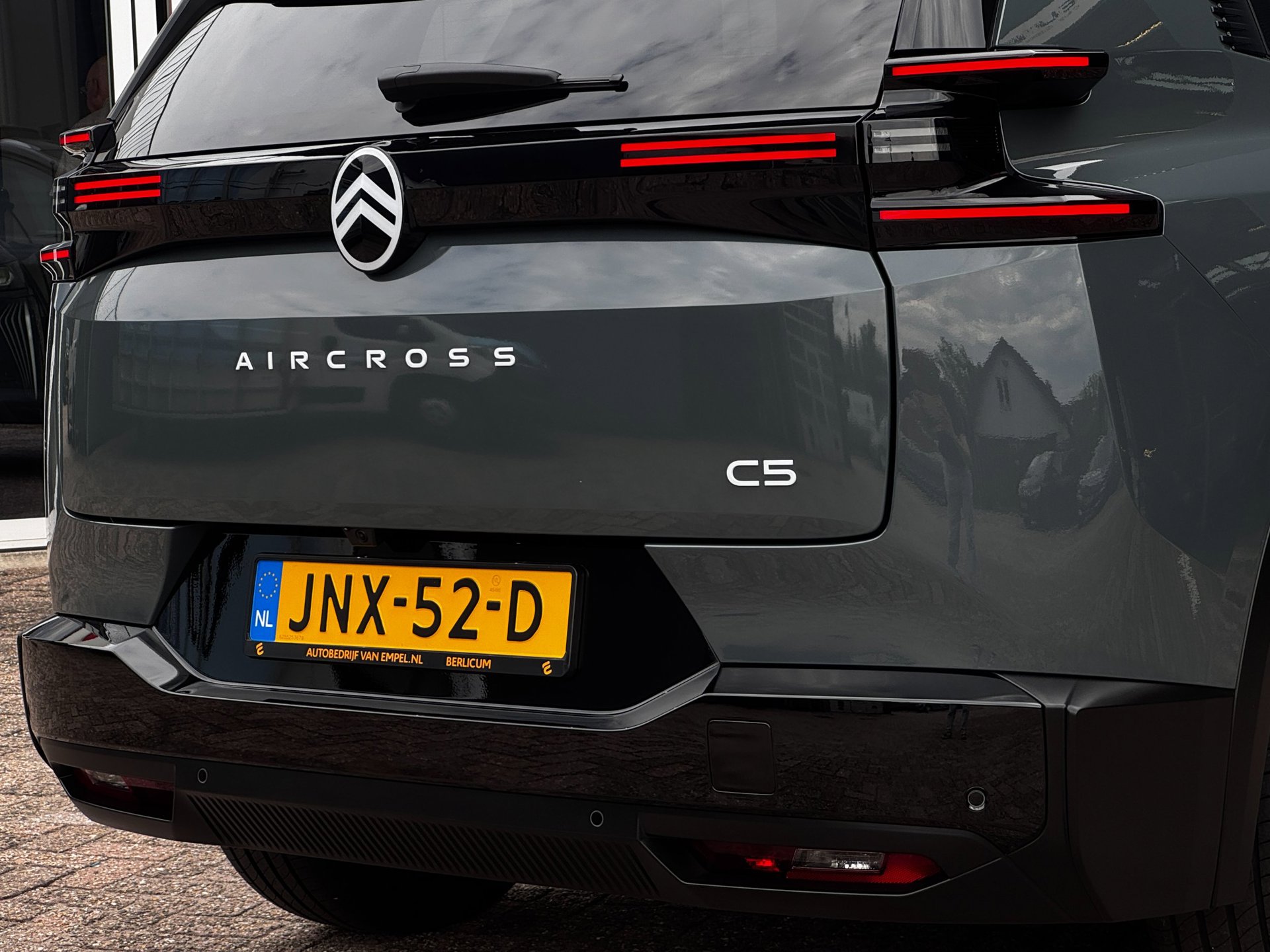 Foto van Citroen C5 Aircross